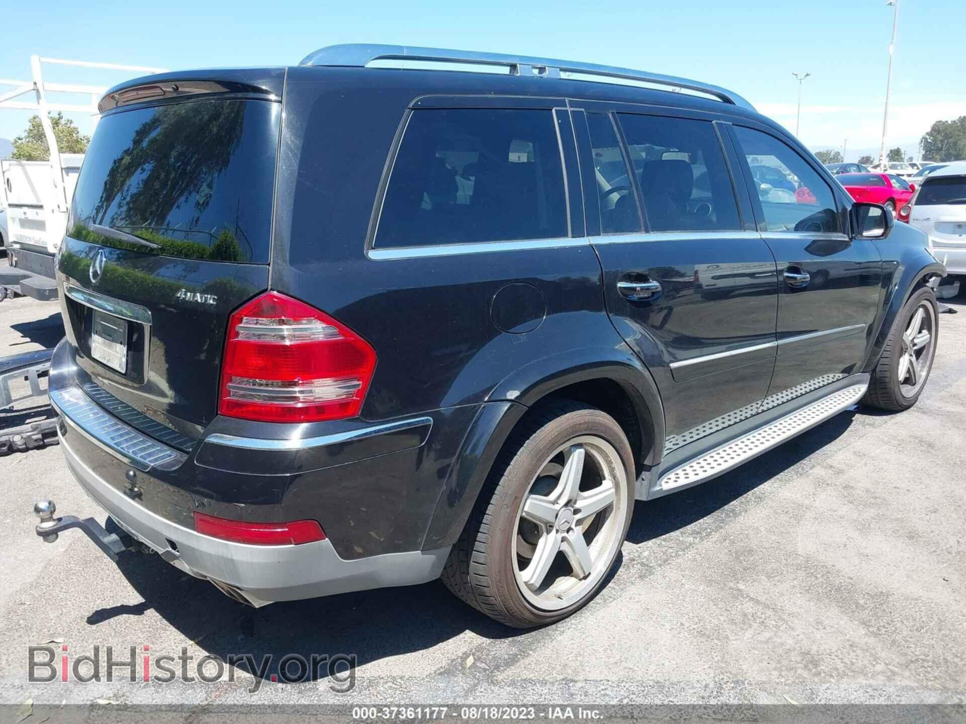 2009 MERCEDES-BENZ GL-CLASS - VIN: 4JGBF86E49A474271 - Фото 4
