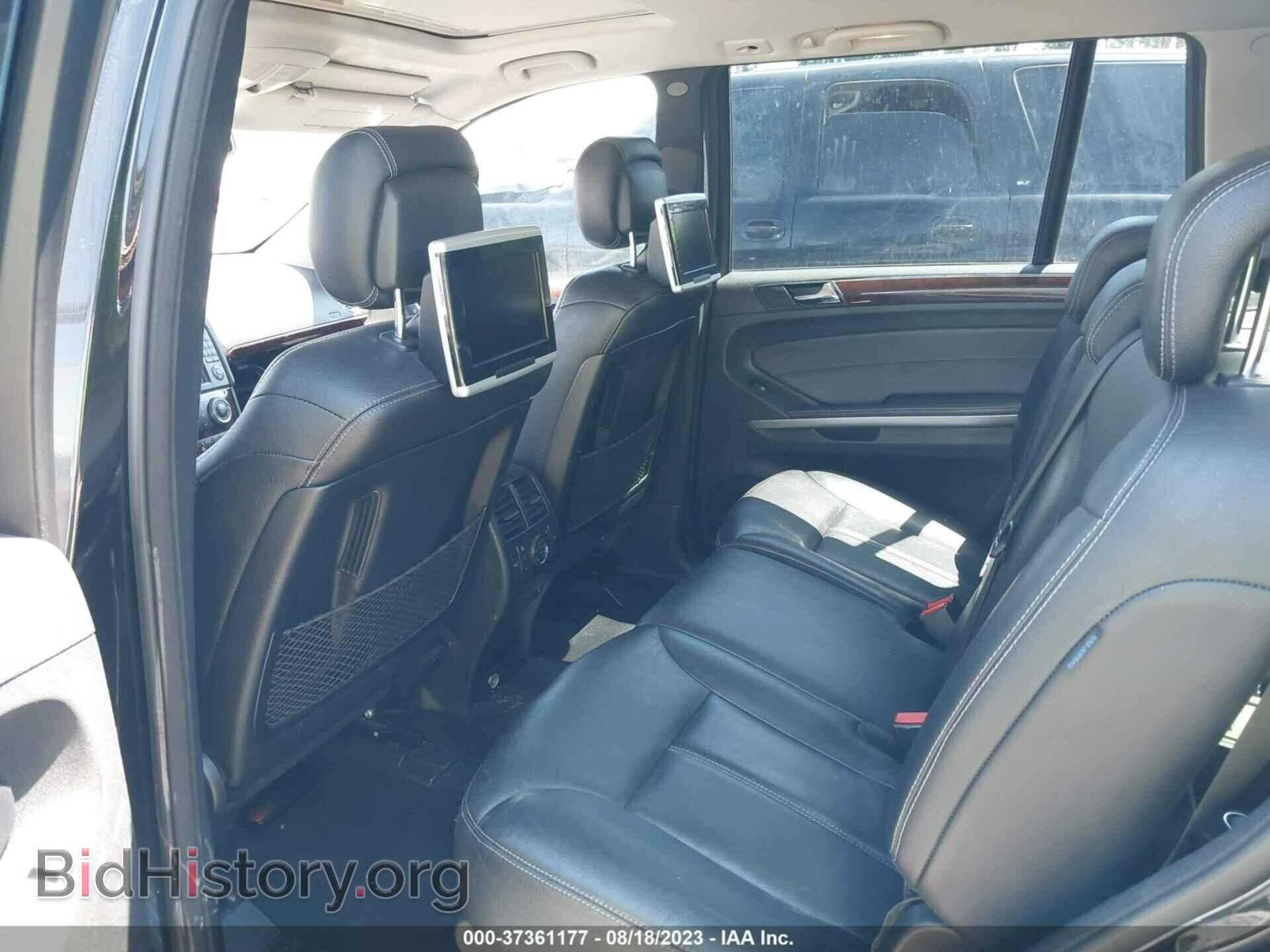 2009 MERCEDES-BENZ GL-CLASS - VIN: 4JGBF86E49A474271 - Фото 8