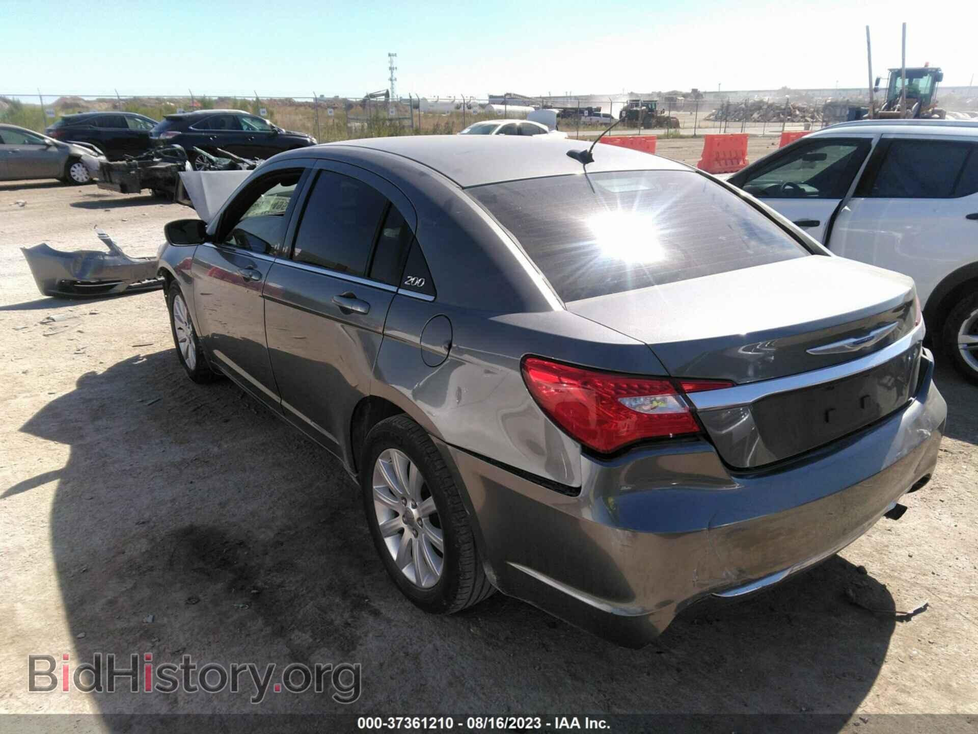 2013 CHRYSLER 200 - VIN: 1C3CCBBB3DN501492 - Photo 3