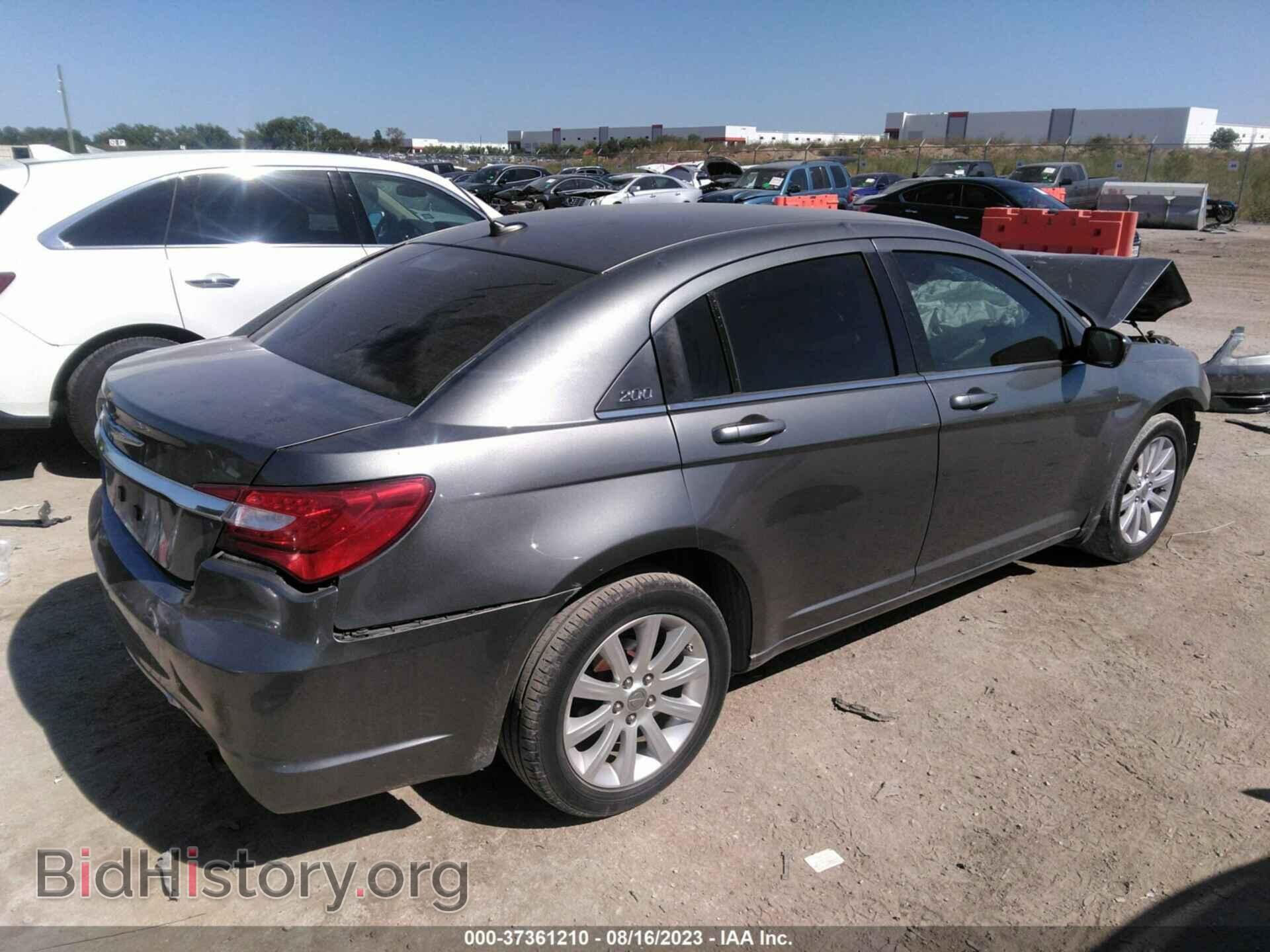 2013 CHRYSLER 200 - VIN: 1C3CCBBB3DN501492 - Photo 4