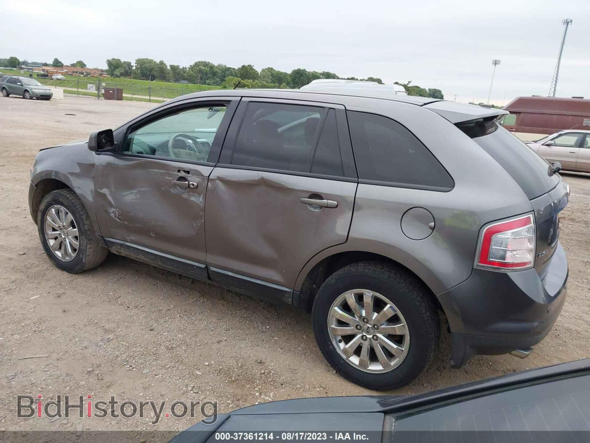 2010 FORD EDGE - VIN: 2FMDK3JC6ABB24968 - Фото 3