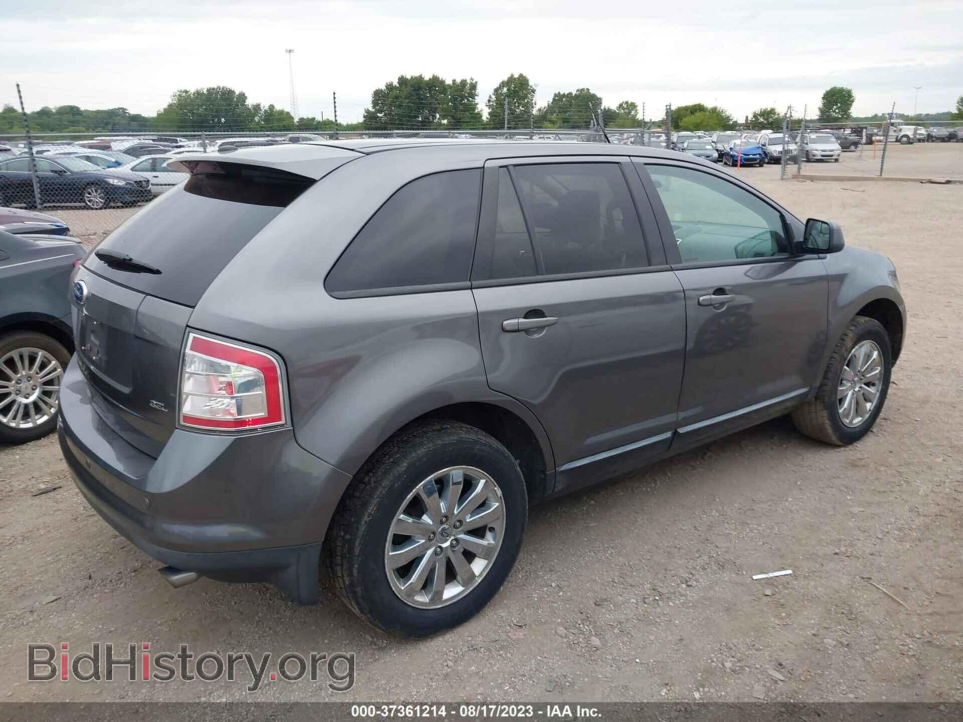 2010 FORD EDGE - VIN: 2FMDK3JC6ABB24968 - Фото 4