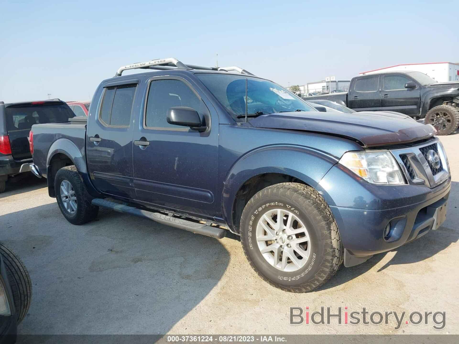 Photo 1N6AD0ER0GN702135 - NISSAN FRONTIER 2016