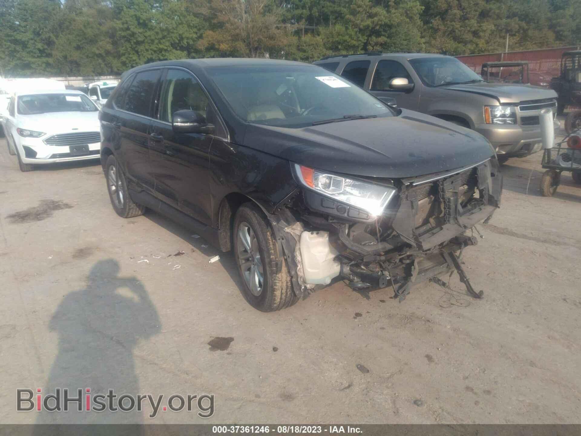 Photo 2FMTK3J87FBC24964 - FORD EDGE 2015