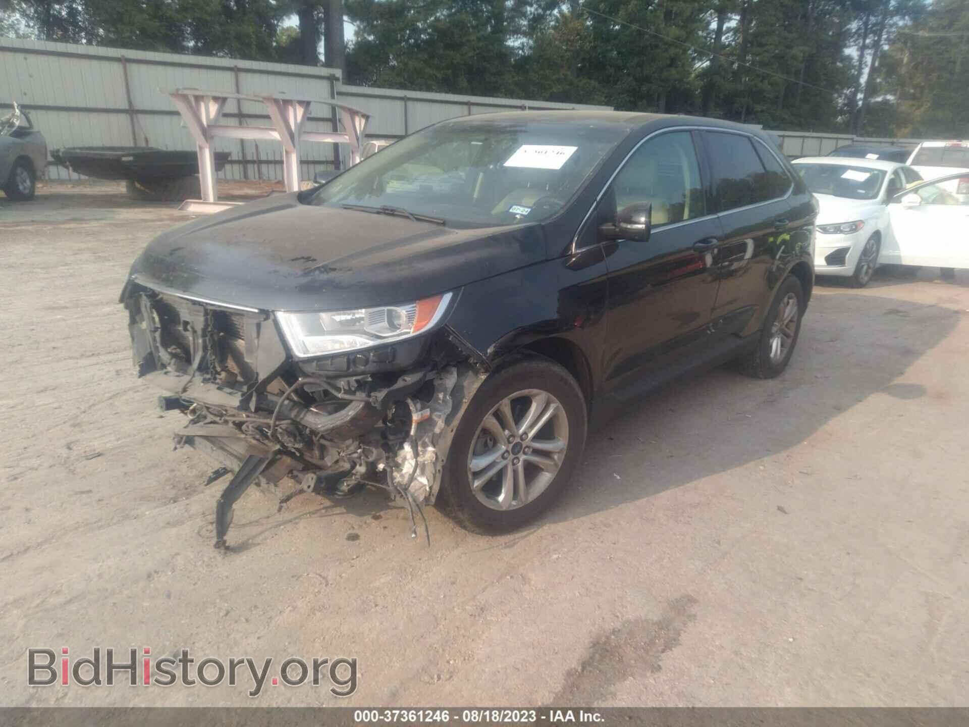 2015 FORD EDGE - VIN: 2FMTK3J87FBC24964 - Photo 2