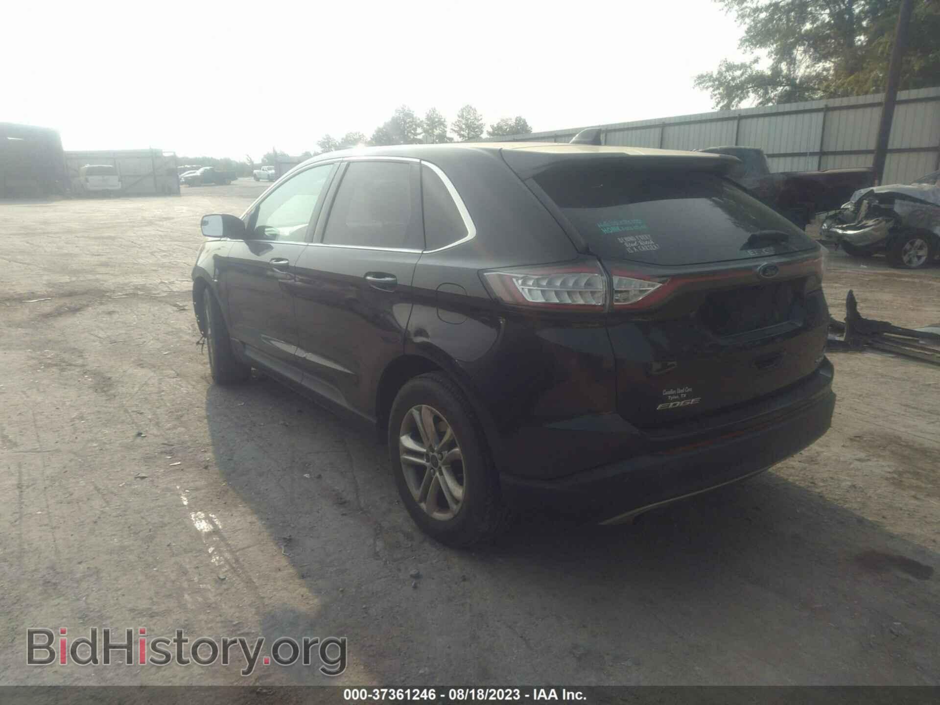 2015 FORD EDGE - VIN: 2FMTK3J87FBC24964 - Photo 3