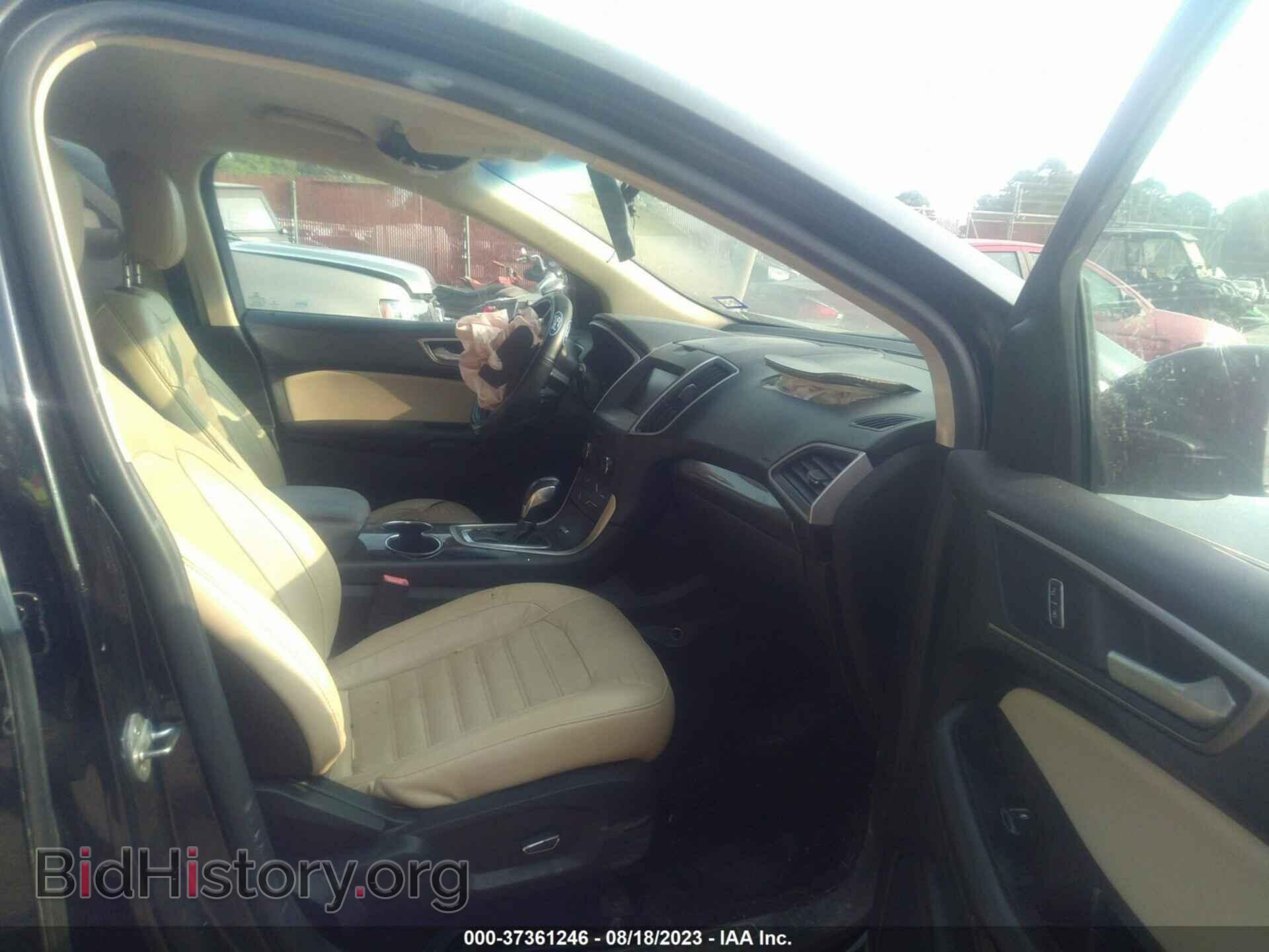 2015 FORD EDGE - VIN: 2FMTK3J87FBC24964 - Photo 5