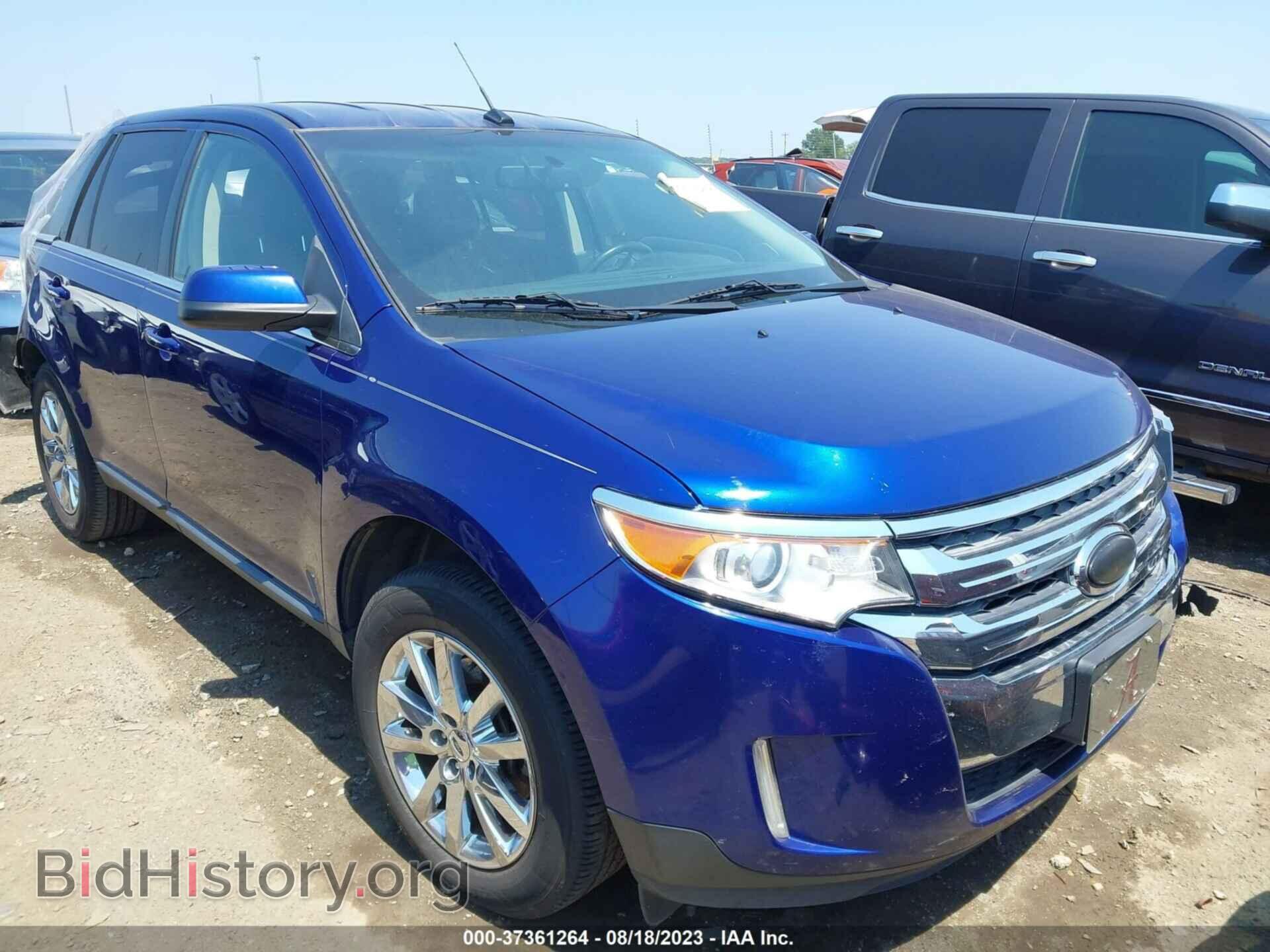 Photo 2FMDK3KC4DBC18317 - FORD EDGE 2013