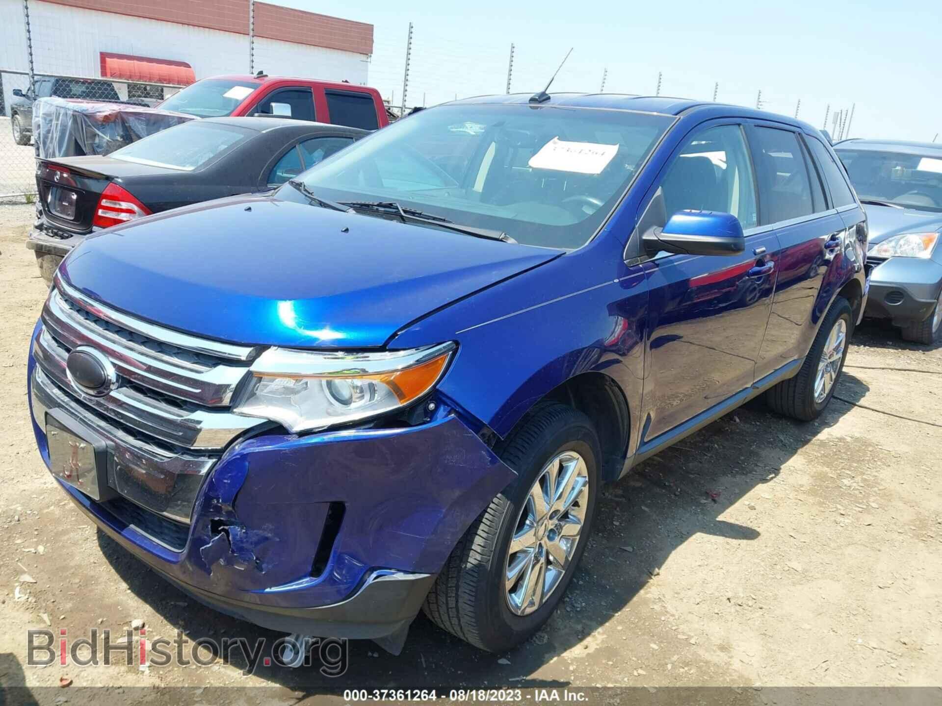 2013 FORD EDGE - VIN: 2FMDK3KC4DBC18317 - Фото 2