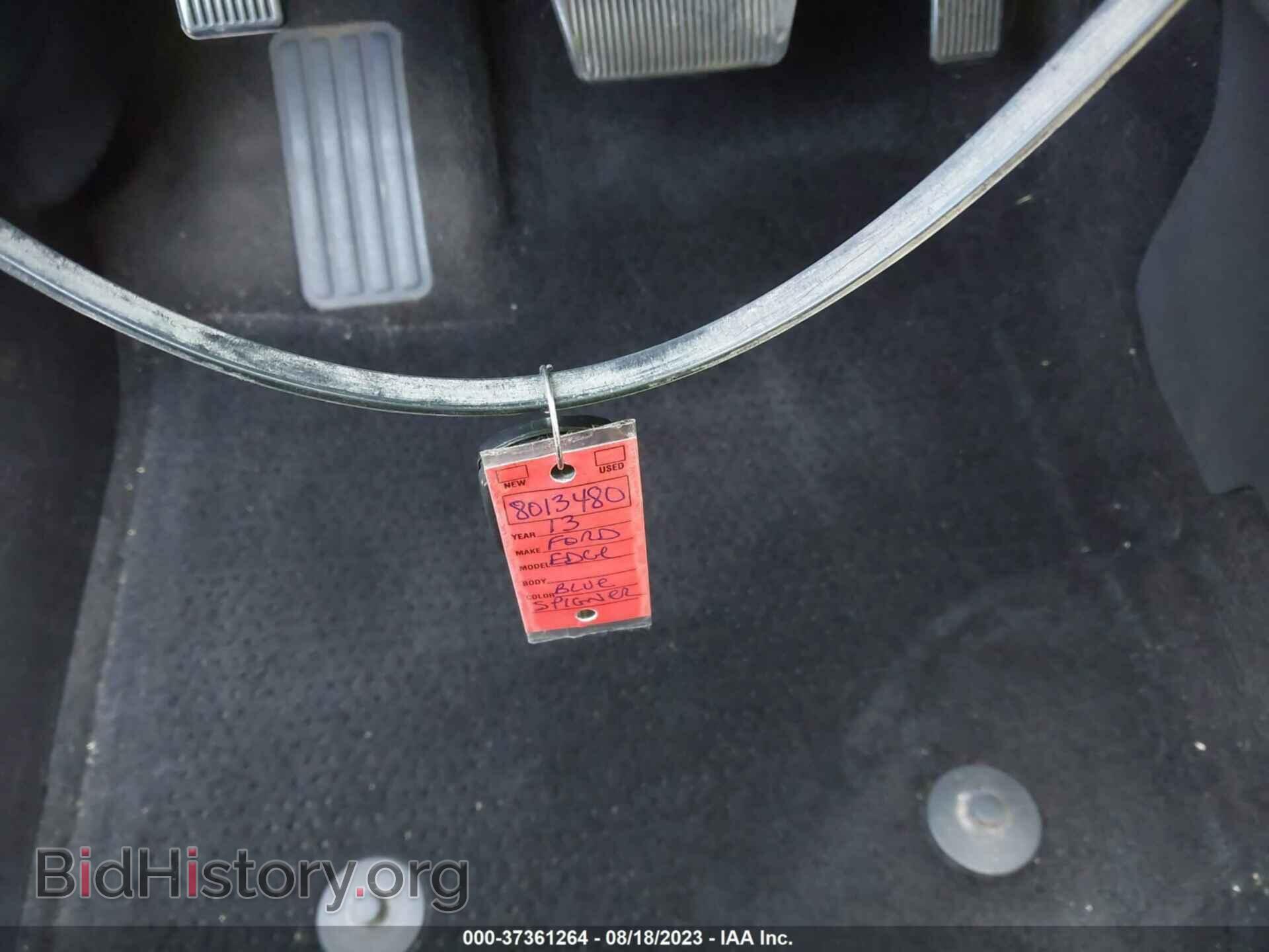 2013 FORD EDGE - VIN: 2FMDK3KC4DBC18317 - Фото 11