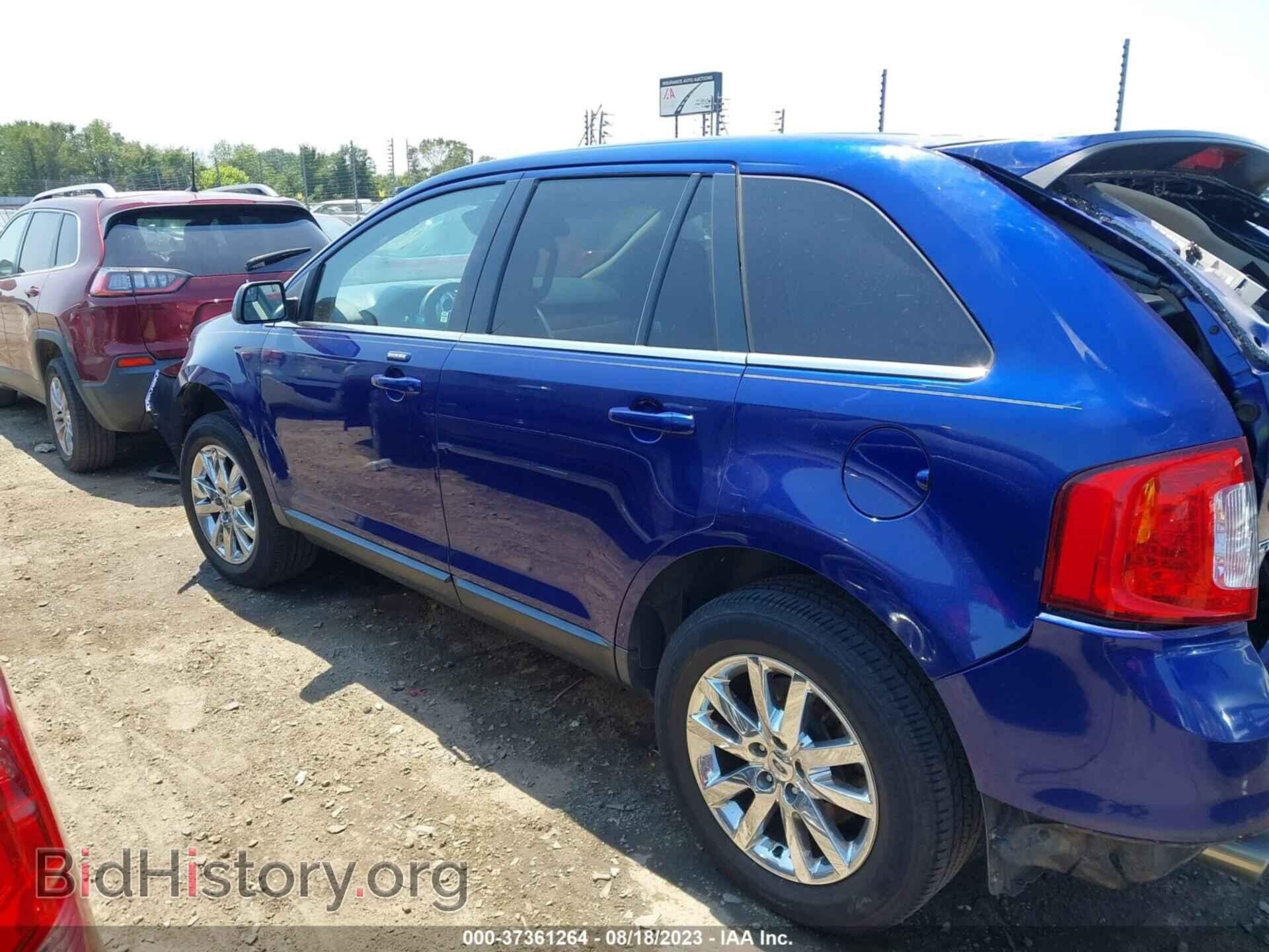 2013 FORD EDGE - VIN: 2FMDK3KC4DBC18317 - Фото 14