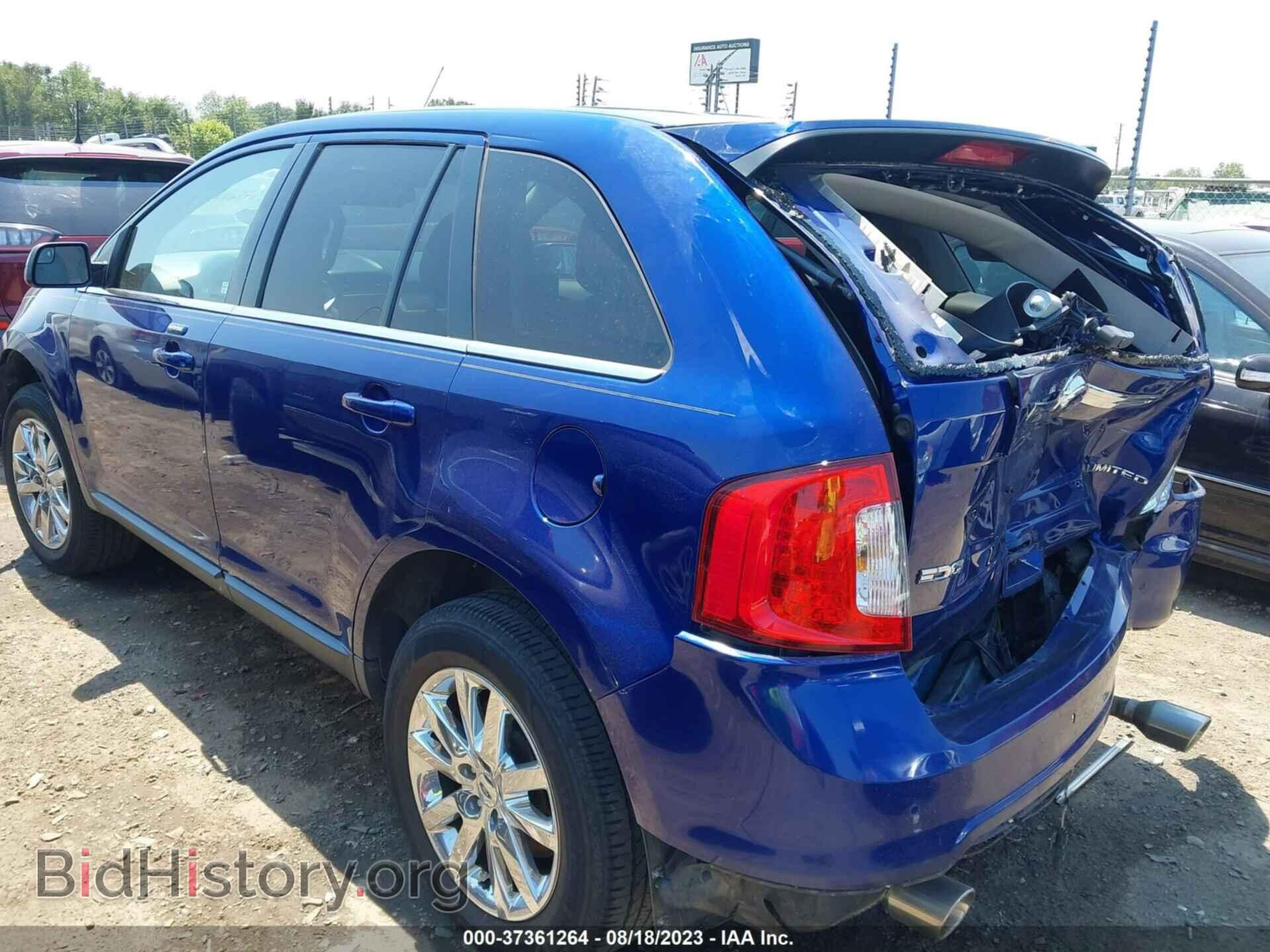 2013 FORD EDGE - VIN: 2FMDK3KC4DBC18317 - Фото 3