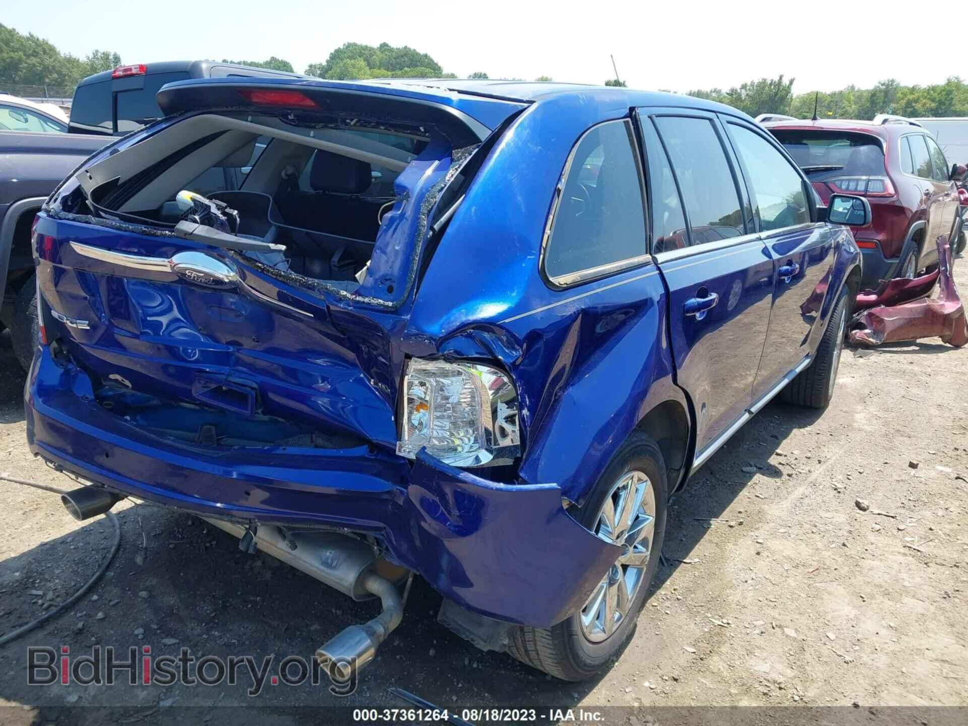 2013 FORD EDGE - VIN: 2FMDK3KC4DBC18317 - Фото 4
