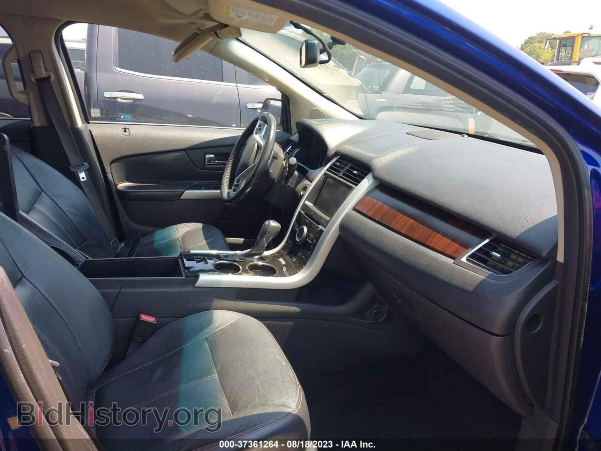 2013 FORD EDGE - VIN: 2FMDK3KC4DBC18317 - Фото 5