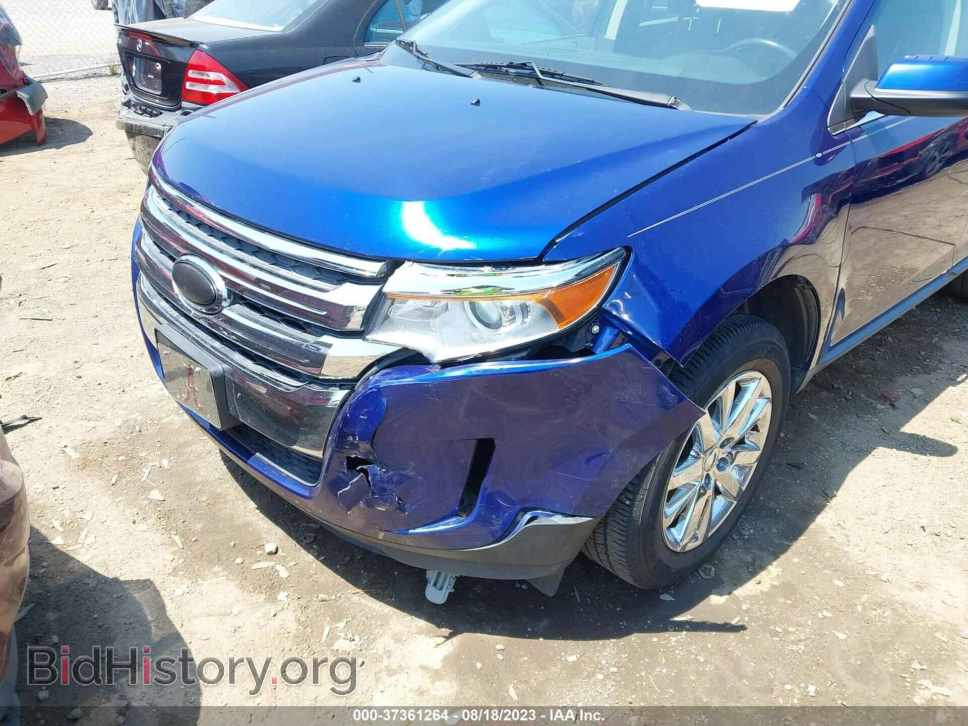 2013 FORD EDGE - VIN: 2FMDK3KC4DBC18317 - Фото 6