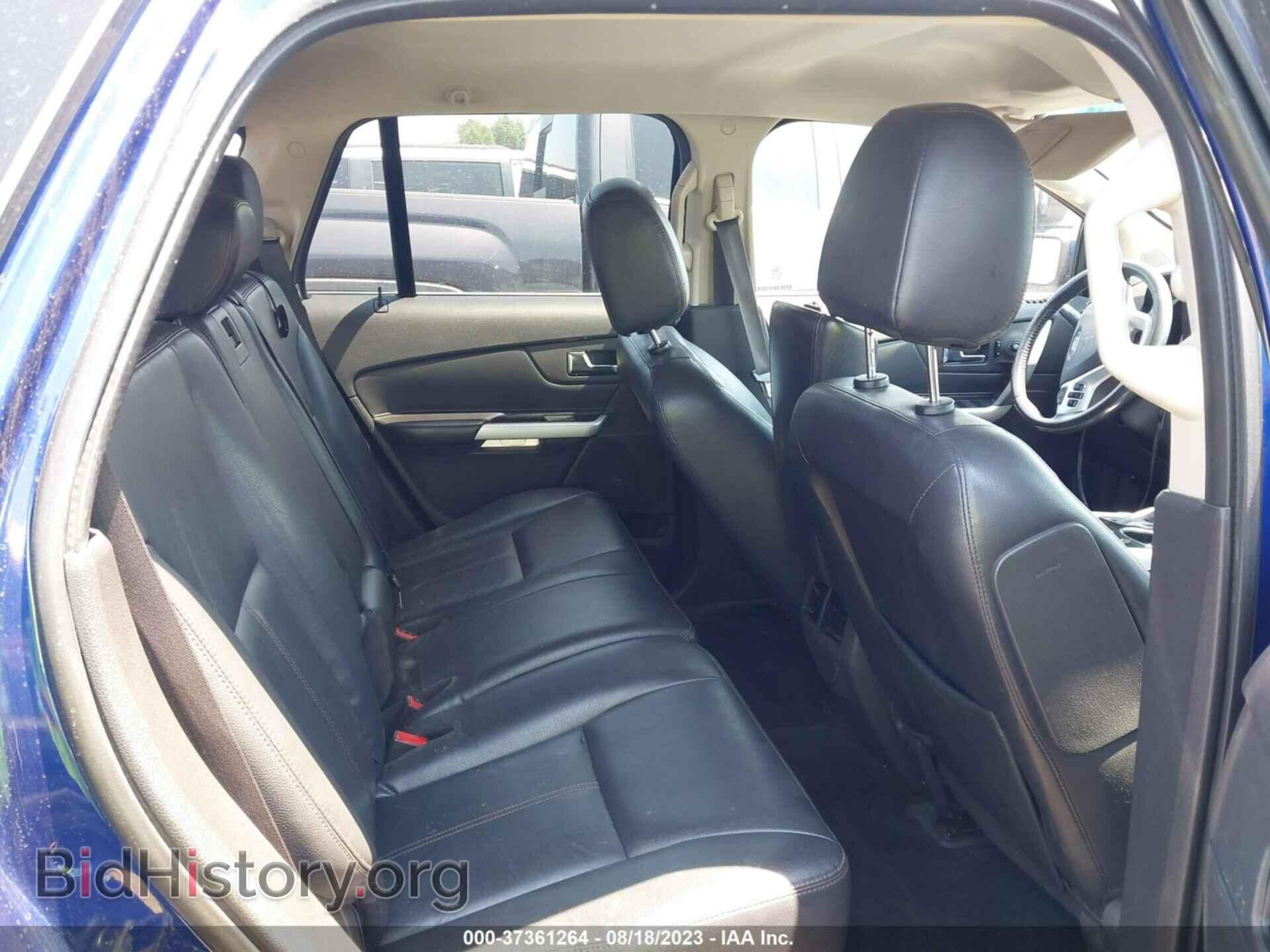 2013 FORD EDGE - VIN: 2FMDK3KC4DBC18317 - Фото 8