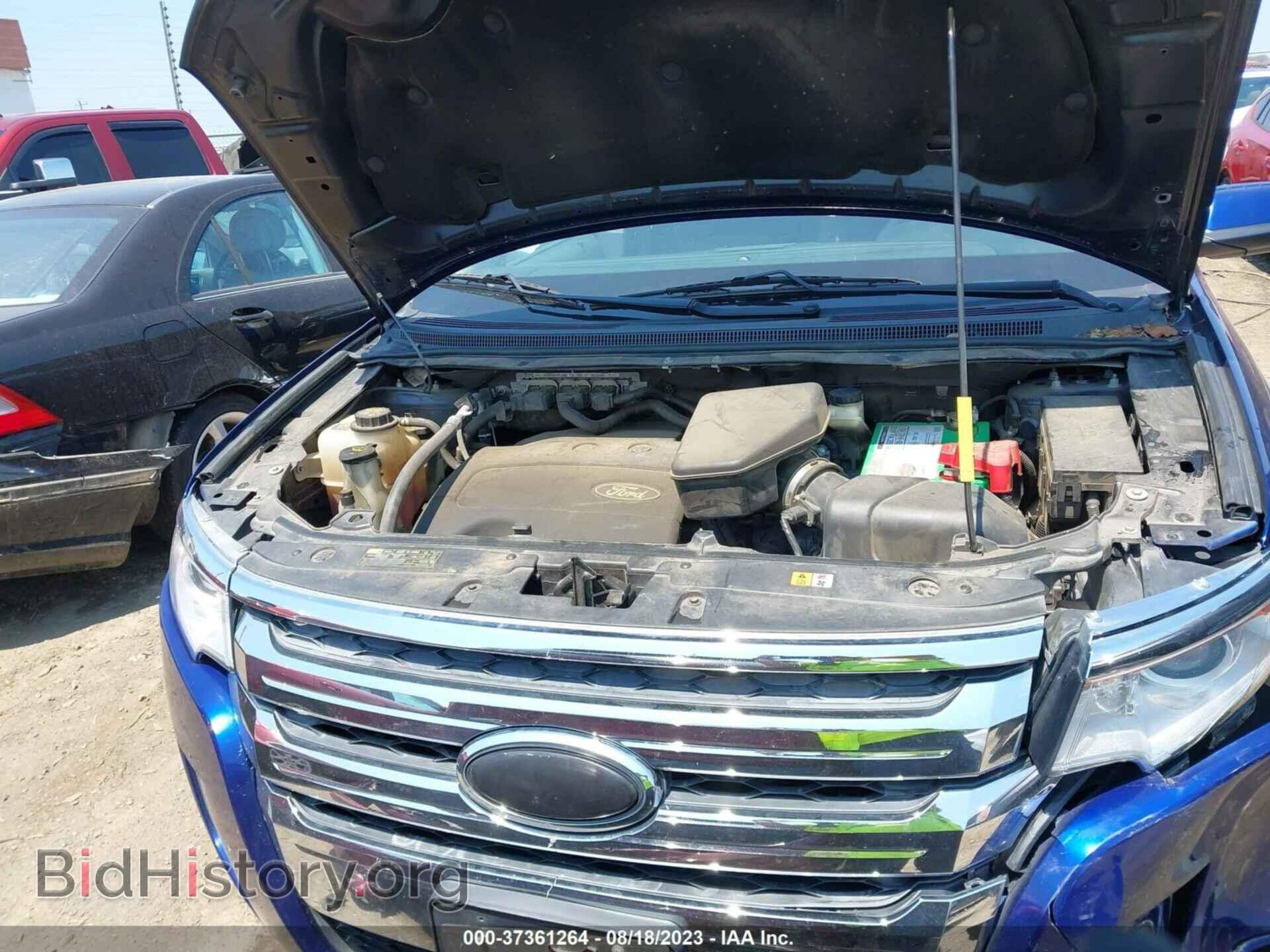 2013 FORD EDGE - VIN: 2FMDK3KC4DBC18317 - Фото 10