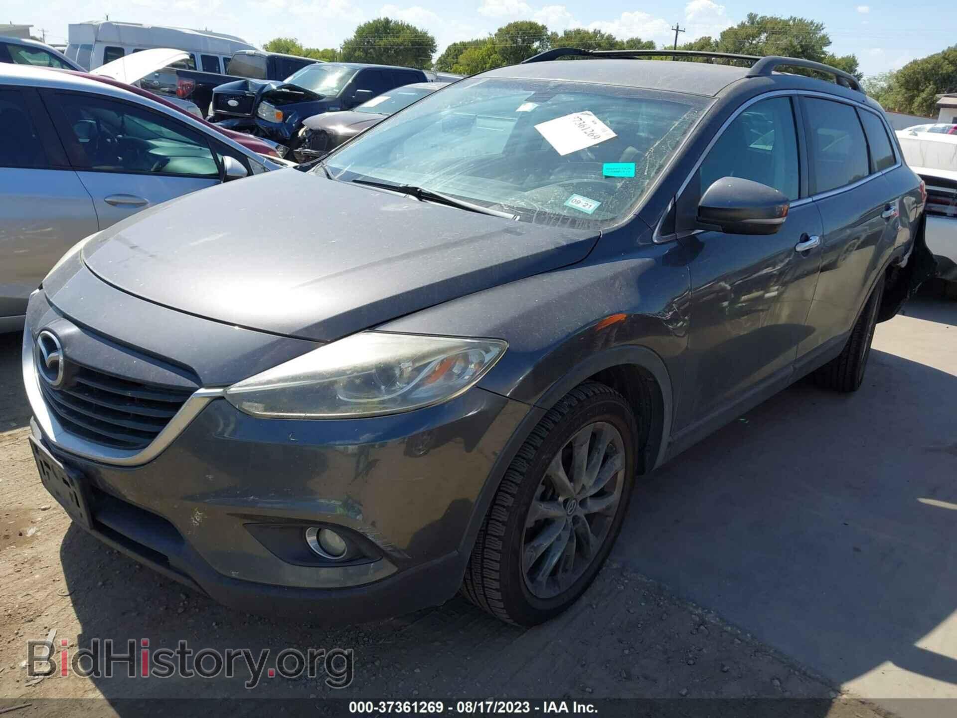 2015 MAZDA CX-9 - VIN: JM3TB2DV1F0450653 - Фото 2