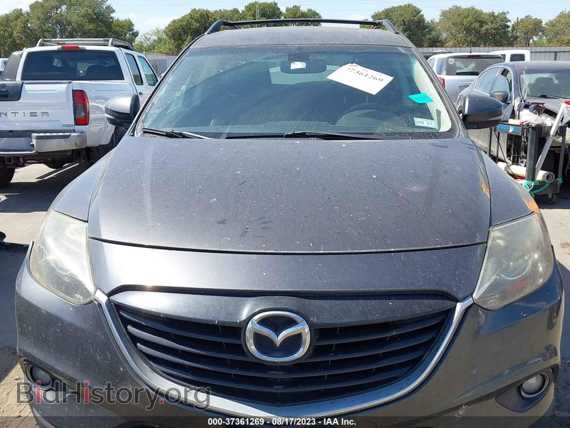 2015 MAZDA CX-9 - VIN: JM3TB2DV1F0450653 - Фото 12