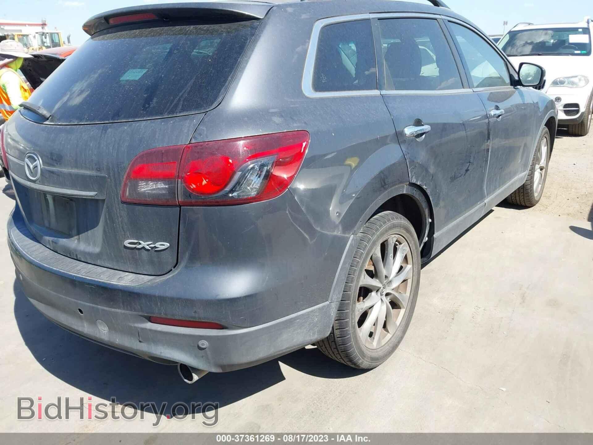 2015 MAZDA CX-9 - VIN: JM3TB2DV1F0450653 - Фото 4