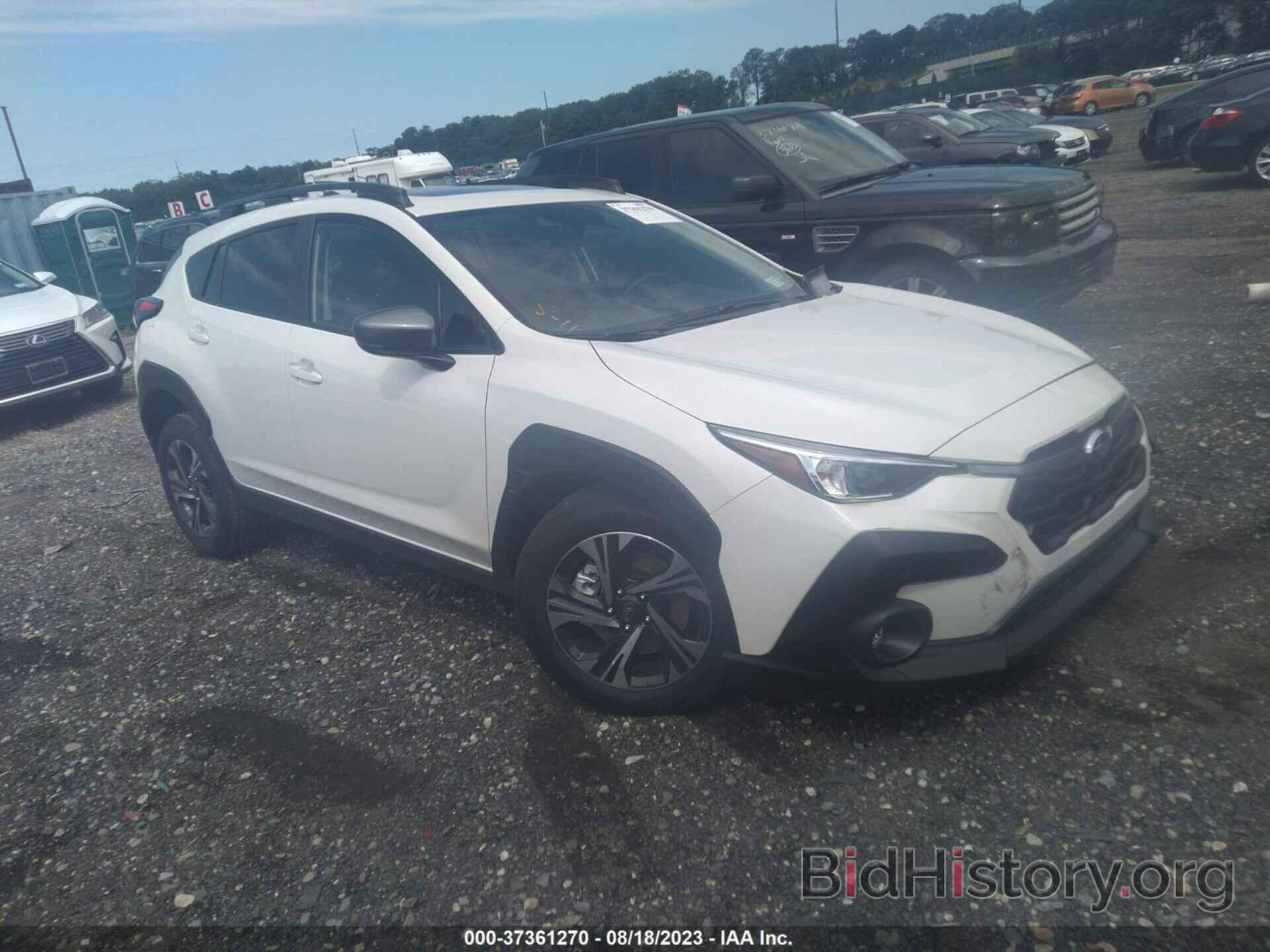 Photo JF2GUADC8RH233301 - SUBARU CROSSTREK 2024