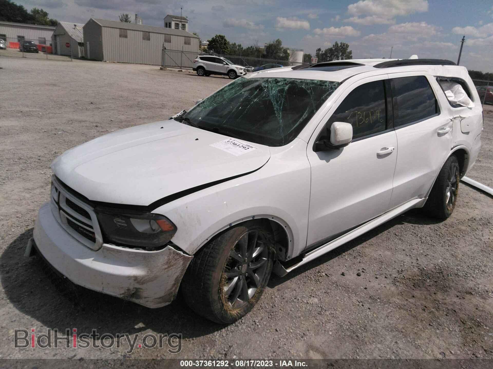 2018 DODGE DURANGO - VIN: 1C4RDJDG0JC452104 - Photo 2
