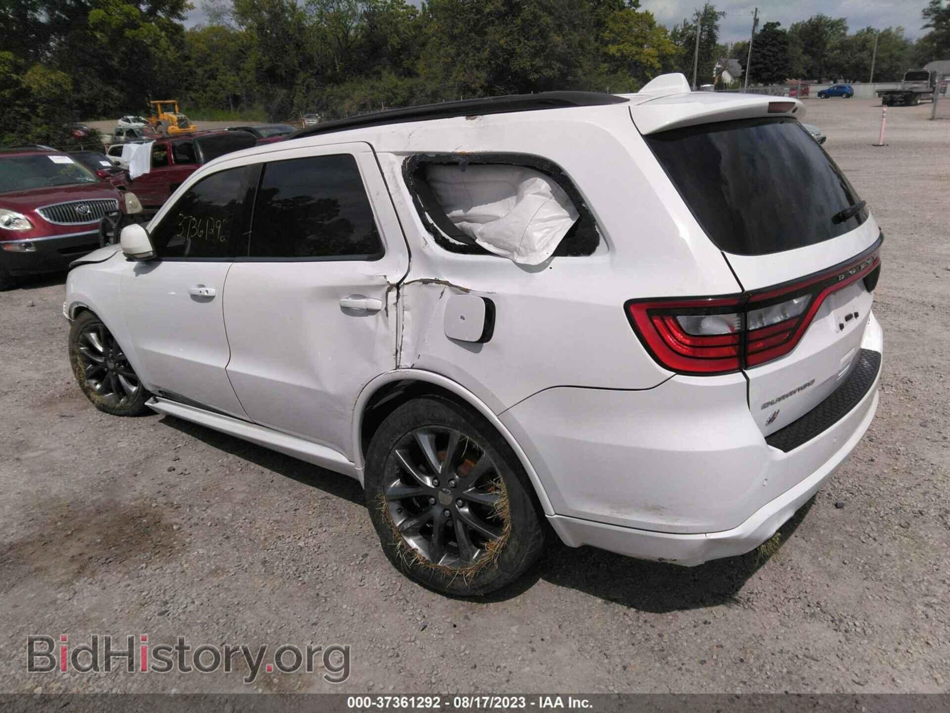 2018 DODGE DURANGO - VIN: 1C4RDJDG0JC452104 - Photo 3