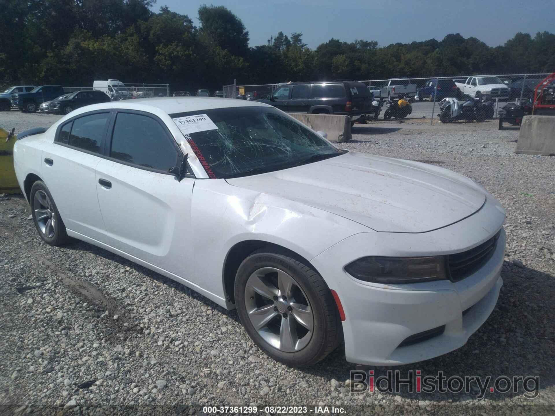 Photo 2C3CDXBGXFH881044 - DODGE CHARGER 2015