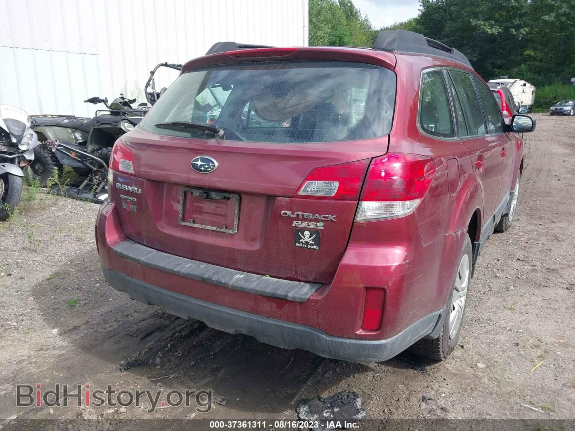 2013 SUBARU OUTBACK - VIN: 4S4BRBAC2D3256322 - Photo 3