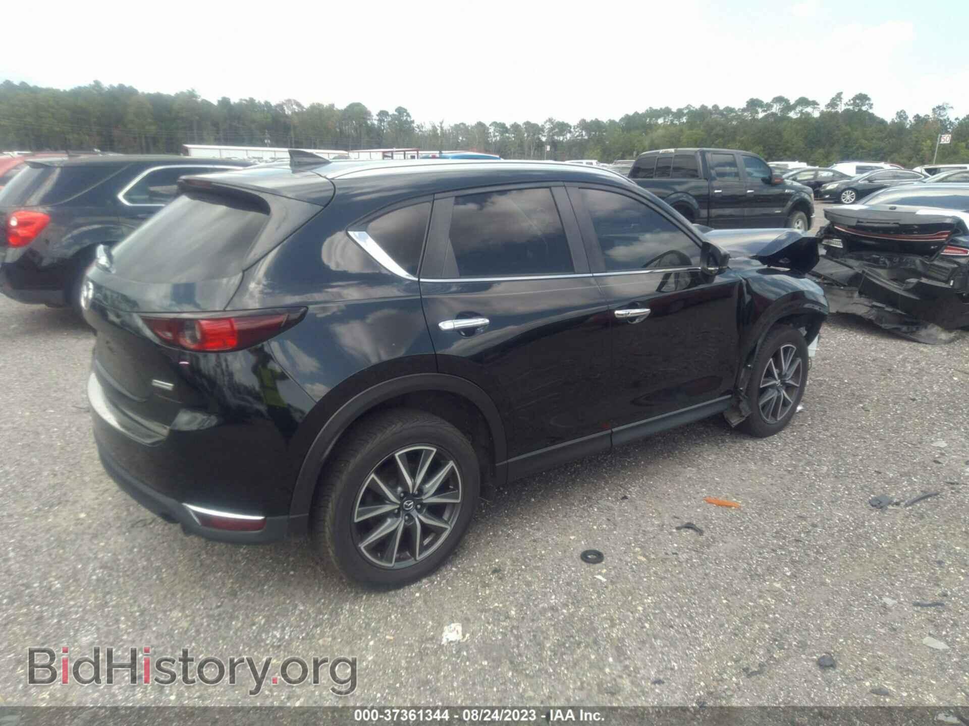 2018 MAZDA CX-5 - VIN: JM3KFACM2J0458241 - Фото 4