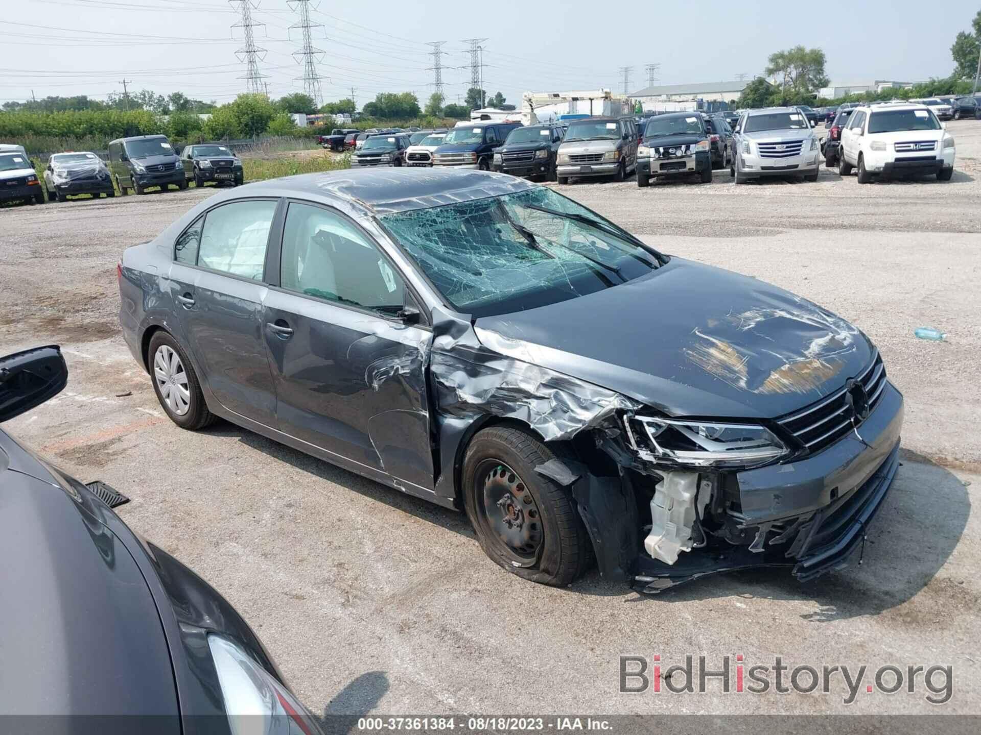 Photo 3VW267AJ8GM220580 - VOLKSWAGEN JETTA SEDAN 2016