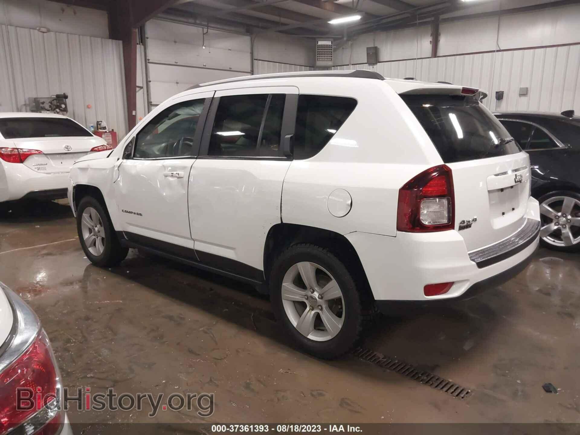 2017 JEEP COMPASS - VIN: 1C4NJDEB2HD168196 - Фото 3