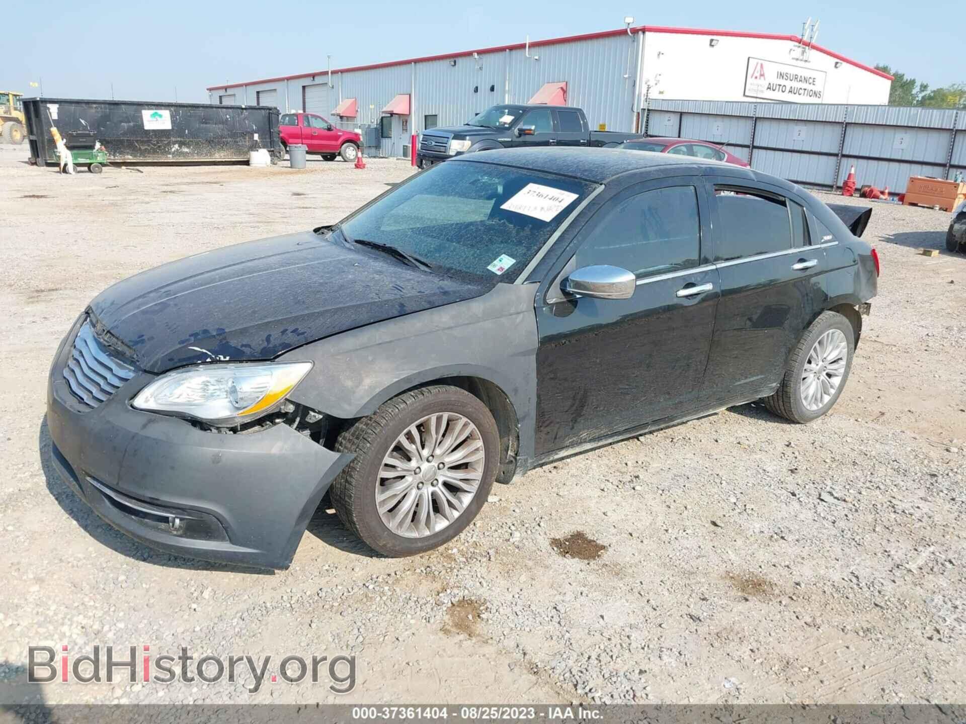 2012 CHRYSLER 200 - VIN: 1C3CCBCG7CN152216 - Фото 2