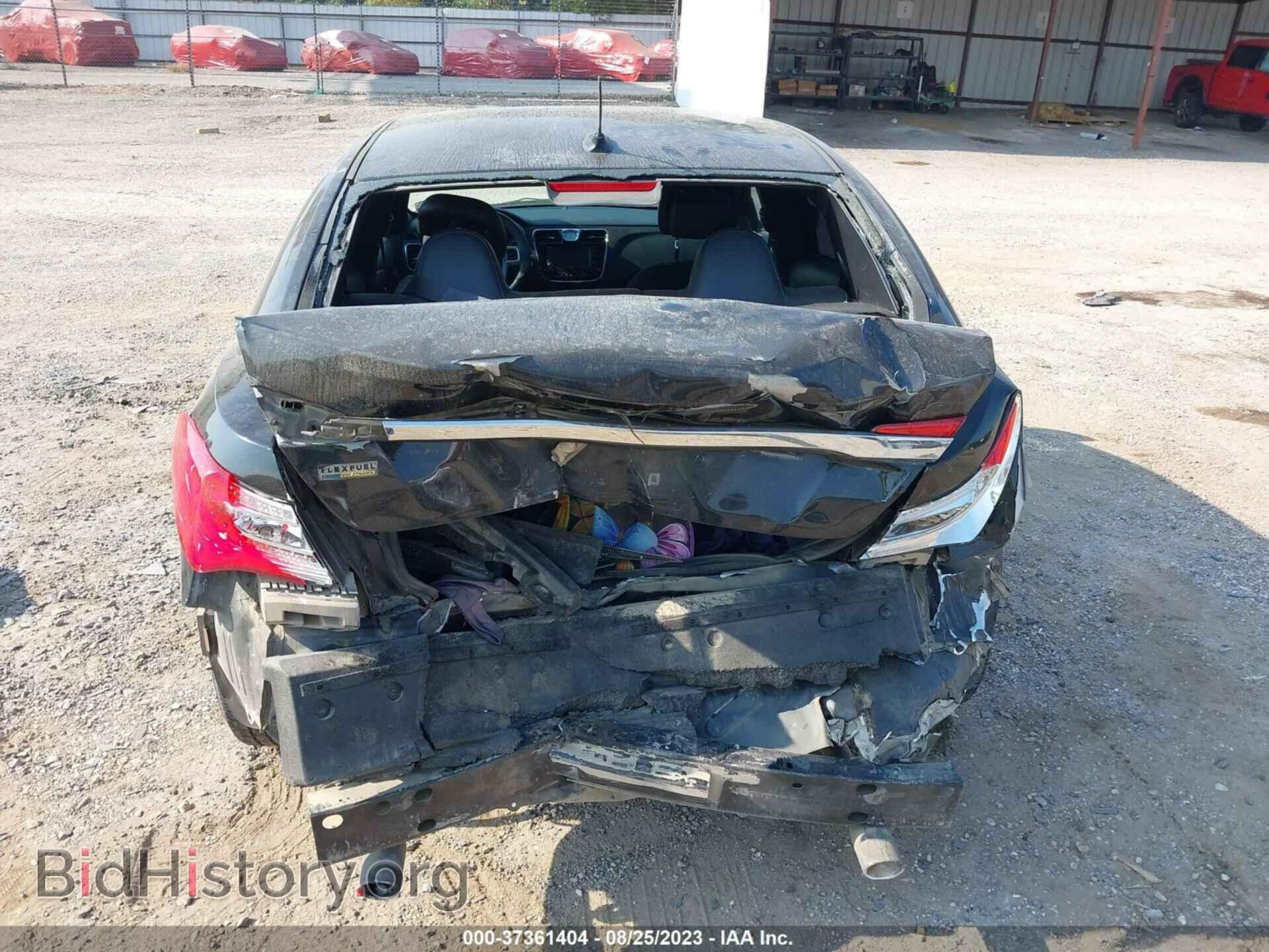 2012 CHRYSLER 200 - VIN: 1C3CCBCG7CN152216 - Фото 12