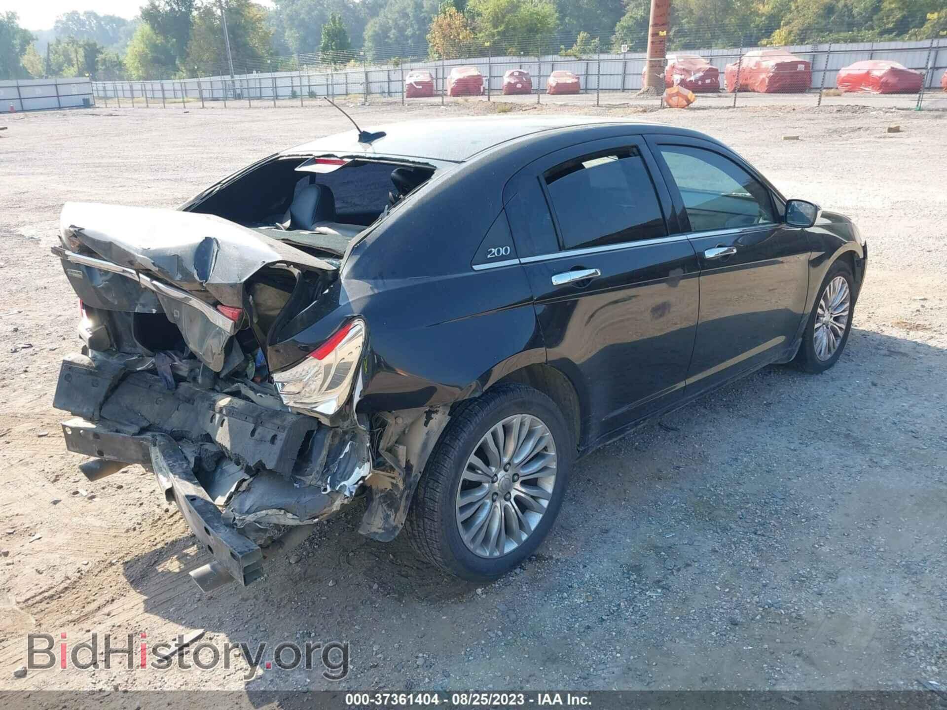 2012 CHRYSLER 200 - VIN: 1C3CCBCG7CN152216 - Фото 4