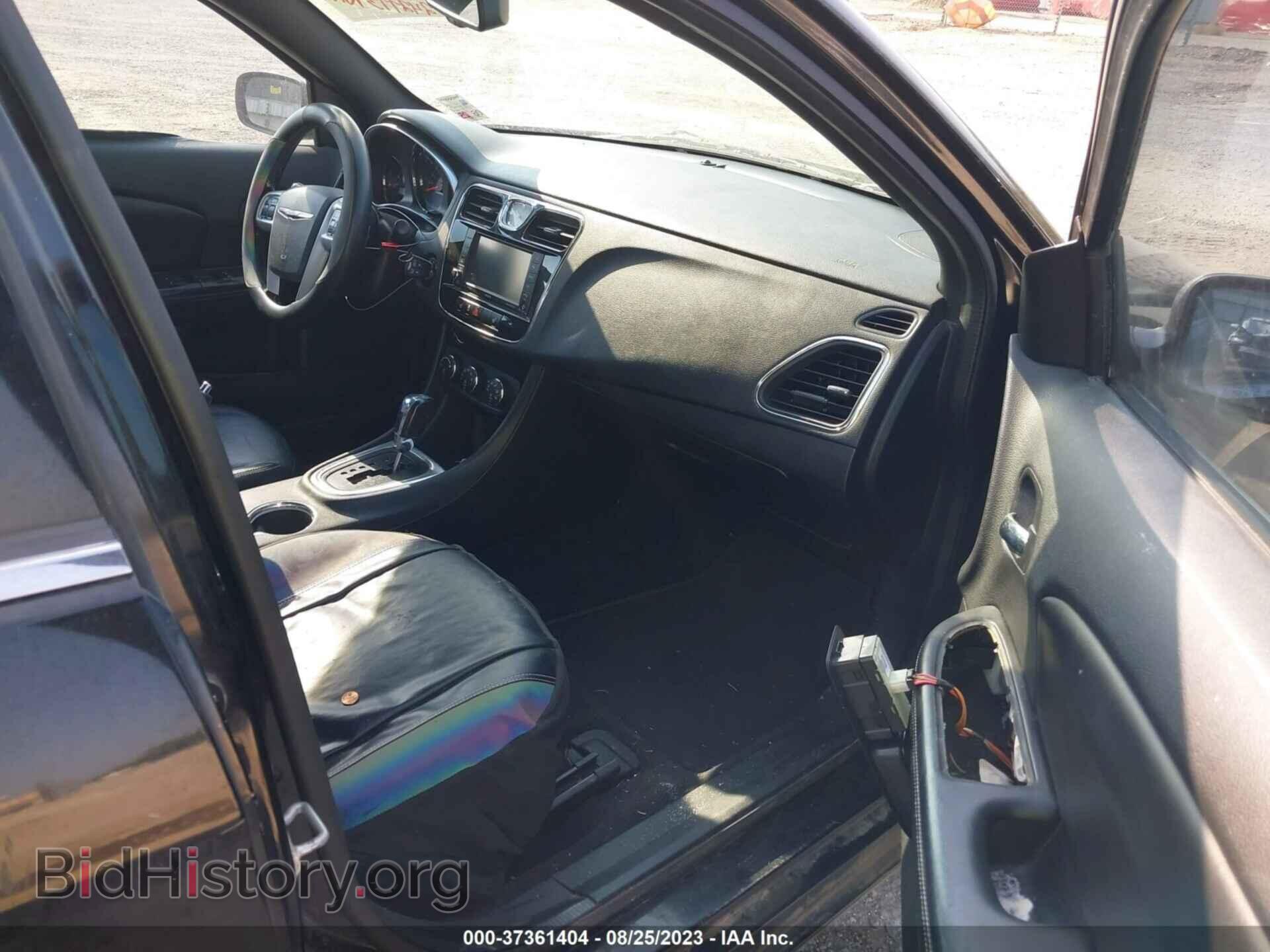 2012 CHRYSLER 200 - VIN: 1C3CCBCG7CN152216 - Фото 5