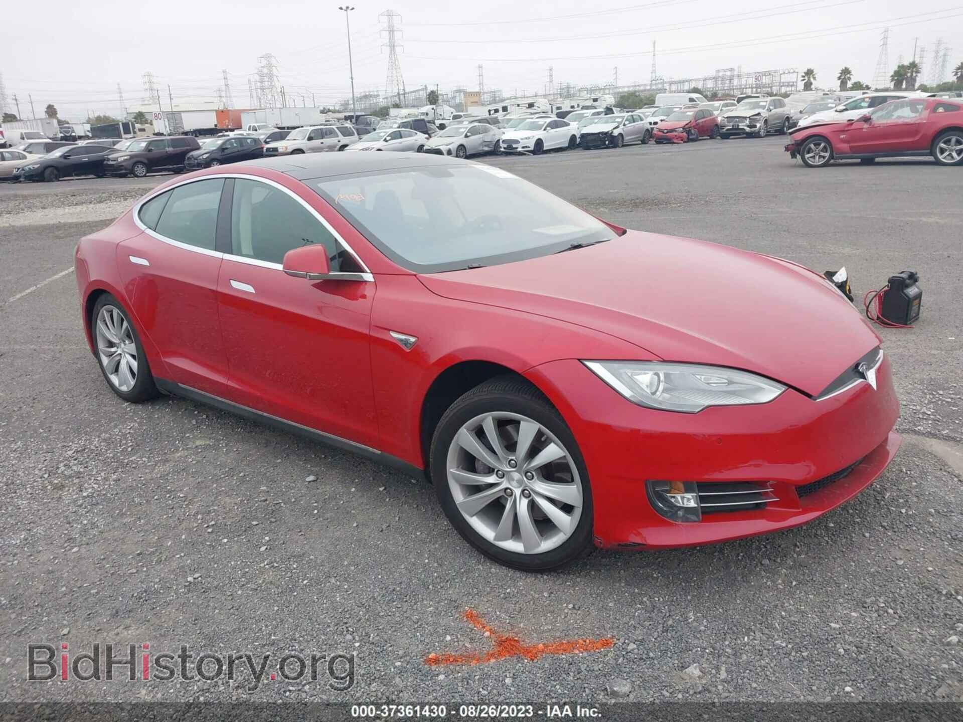 Фотография 5YJSA1CN6DFP28254 - TESLA MODEL S 2013