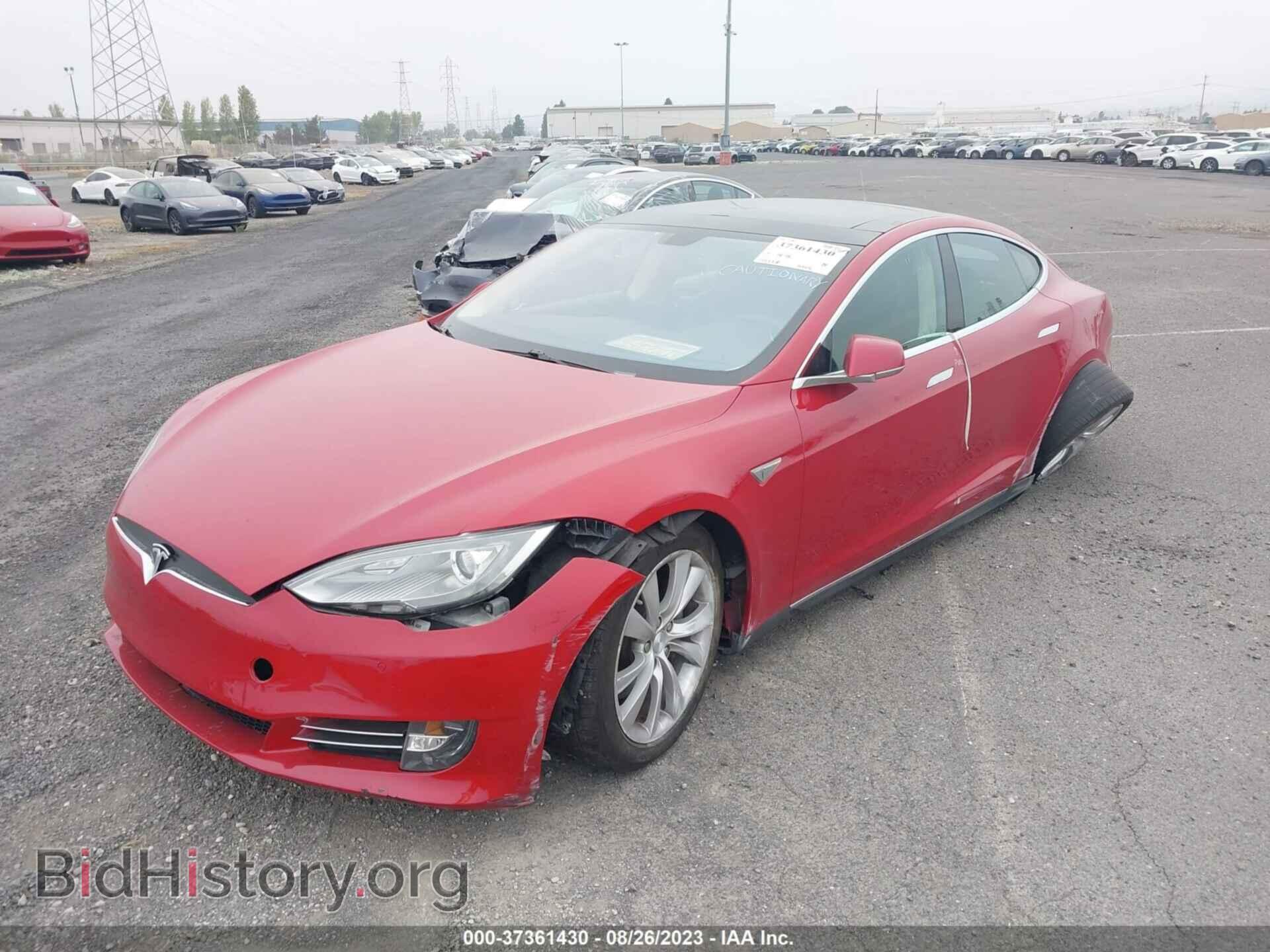2013 TESLA MODEL S - VIN: 5YJSA1CN6DFP28254 - Photo 2