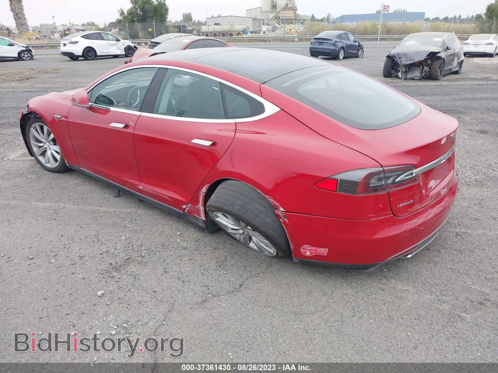 2013 TESLA MODEL S - VIN: 5YJSA1CN6DFP28254 - Photo 3