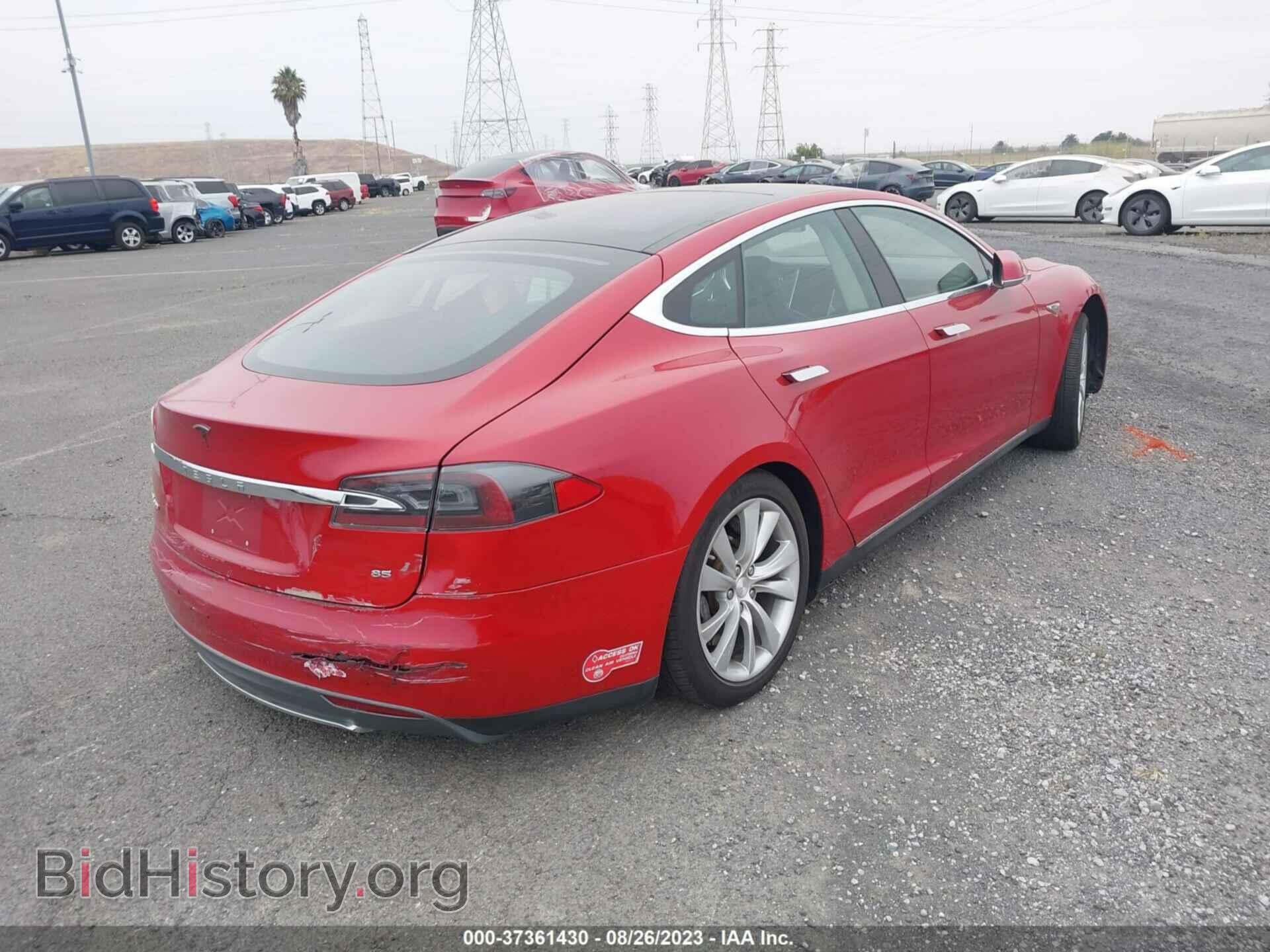2013 TESLA MODEL S - VIN: 5YJSA1CN6DFP28254 - Photo 4