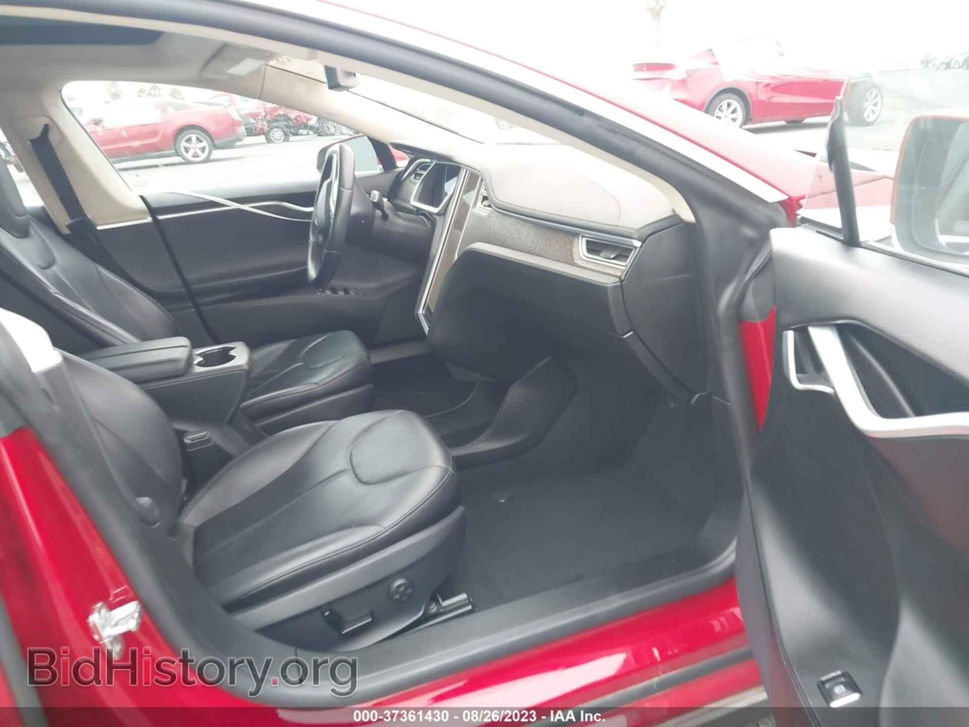 2013 TESLA MODEL S - VIN: 5YJSA1CN6DFP28254 - Photo 5