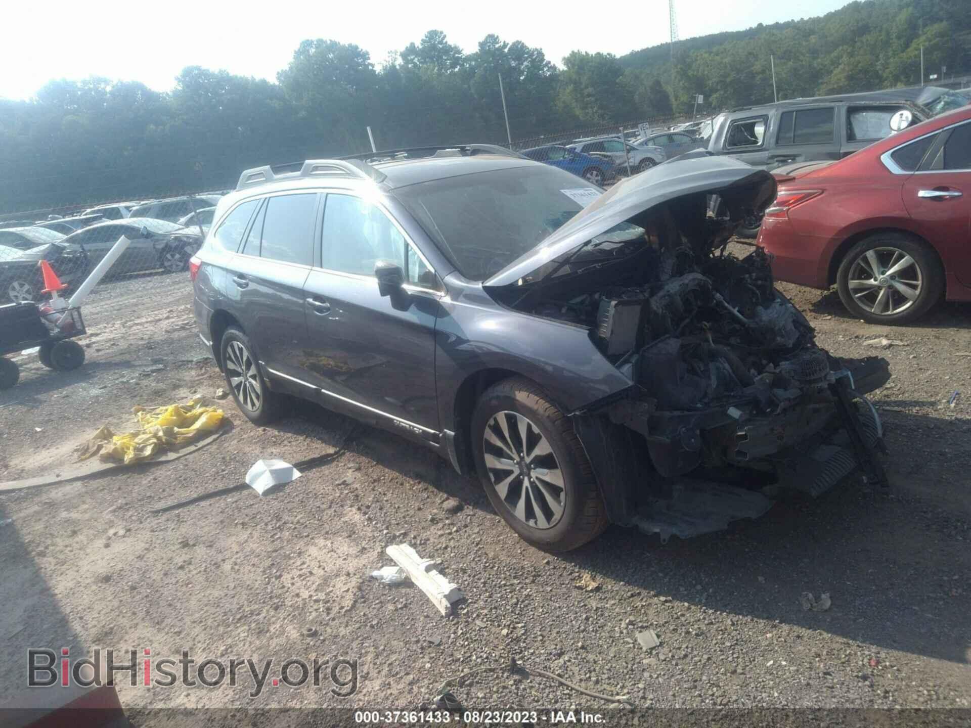 Photo 4S4BSANC6H3340352 - SUBARU OUTBACK 2017