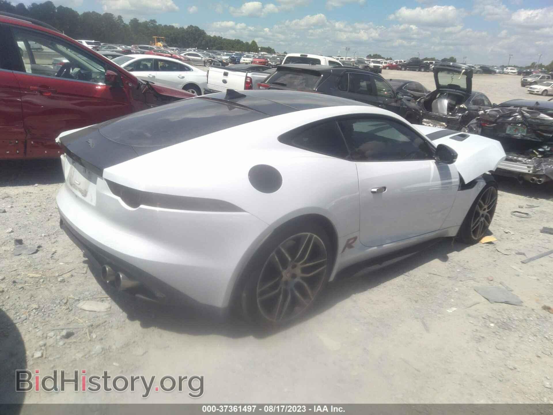 2017 JAGUAR F-TYPE - VIN: SAJXJ6DL3HMK36201 - Фото 4