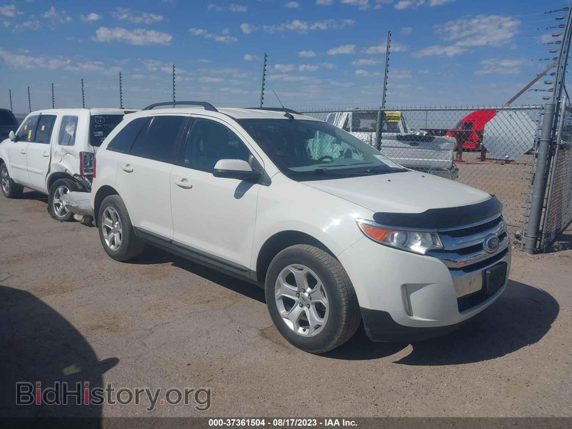 Фотография 2FMDK4JC6DBB66891 - FORD EDGE 2013