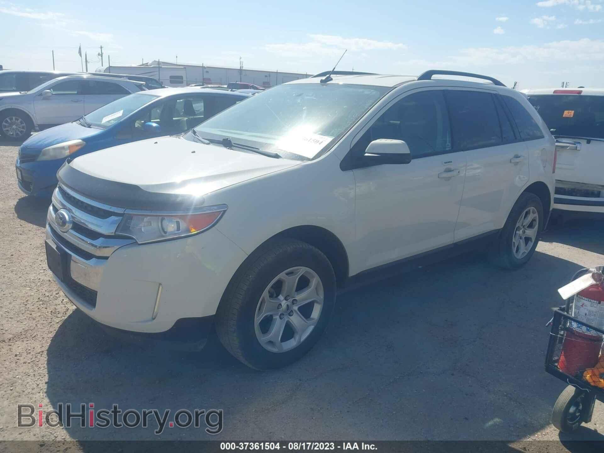 2013 FORD EDGE - VIN: 2FMDK4JC6DBB66891 - Фото 2