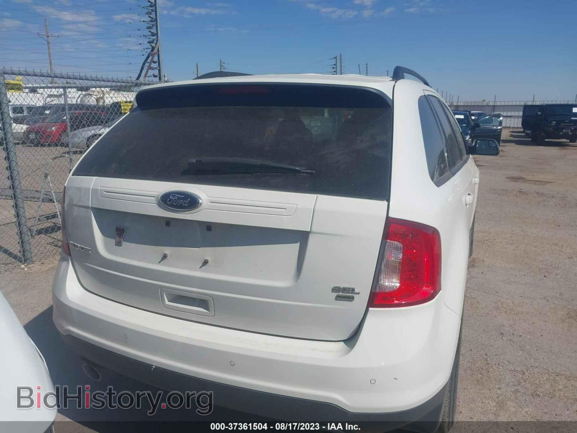 2013 FORD EDGE - VIN: 2FMDK4JC6DBB66891 - Фото 16