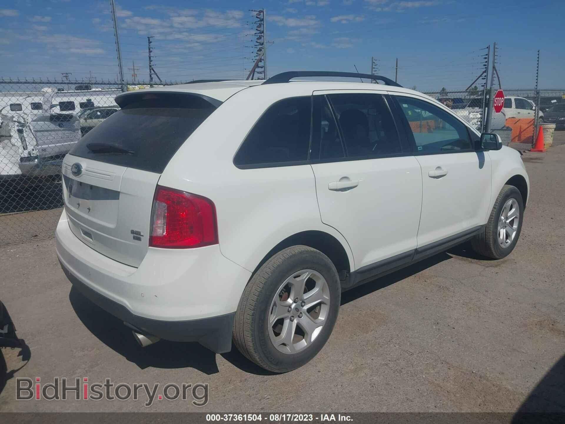 2013 FORD EDGE - VIN: 2FMDK4JC6DBB66891 - Фото 4