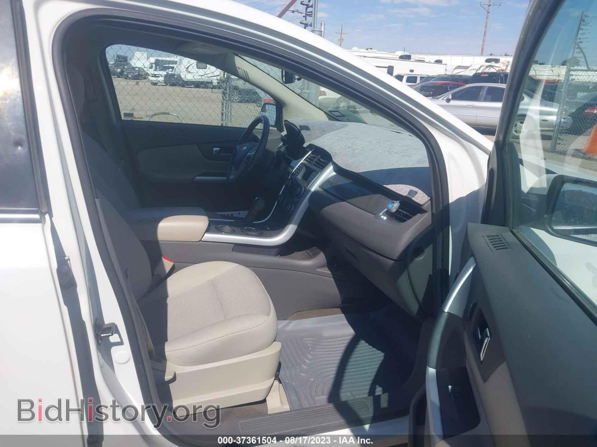 2013 FORD EDGE - VIN: 2FMDK4JC6DBB66891 - Фото 5