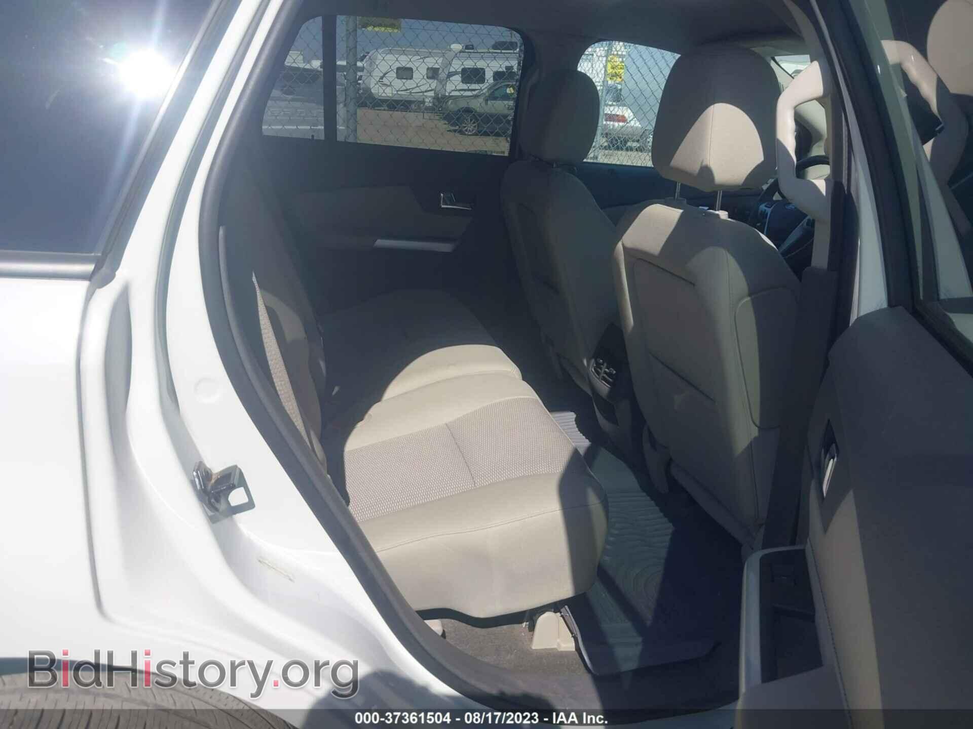 2013 FORD EDGE - VIN: 2FMDK4JC6DBB66891 - Фото 8