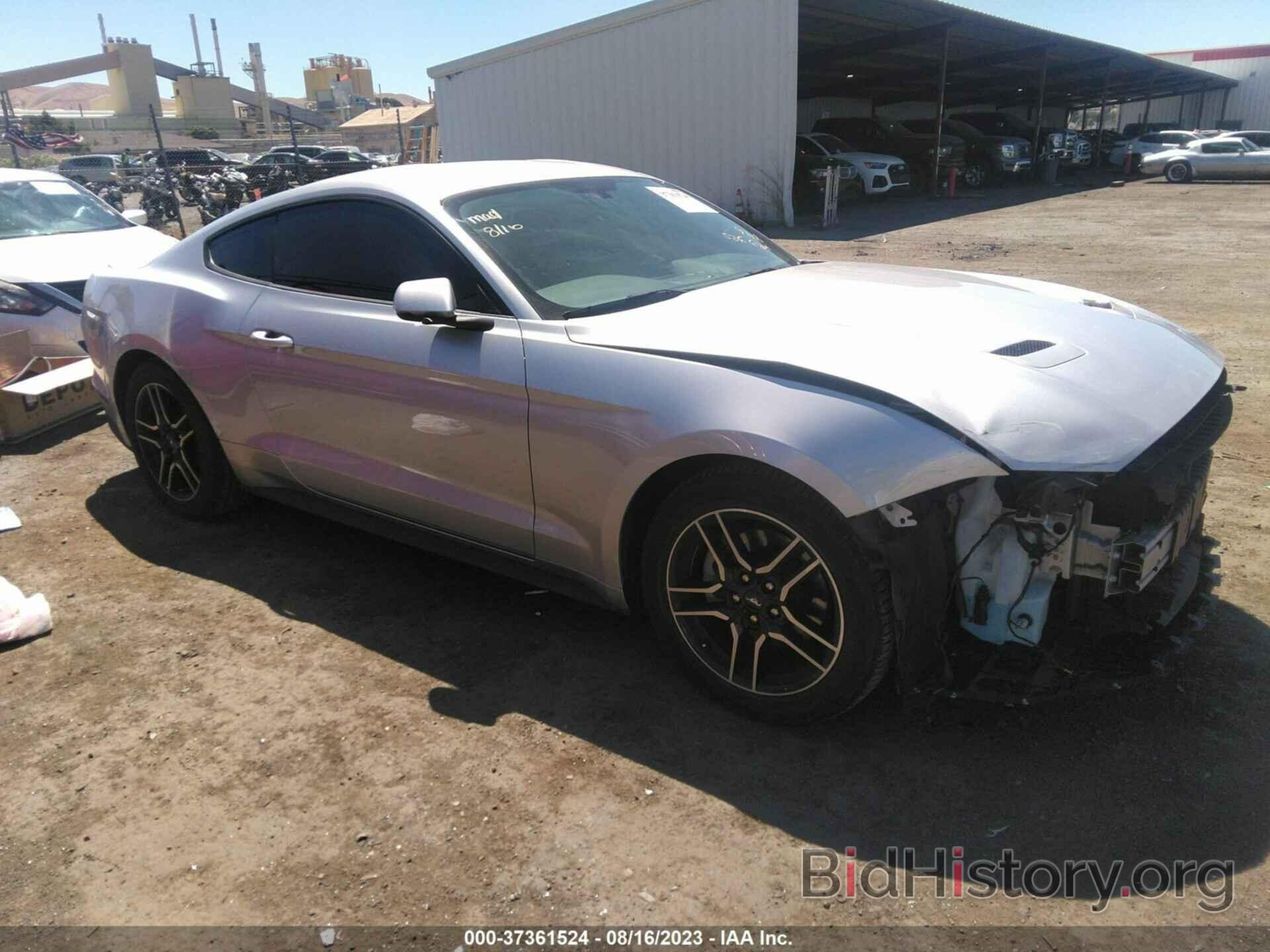 Photo 1FA6P8TH6K5175743 - FORD MUSTANG 2019